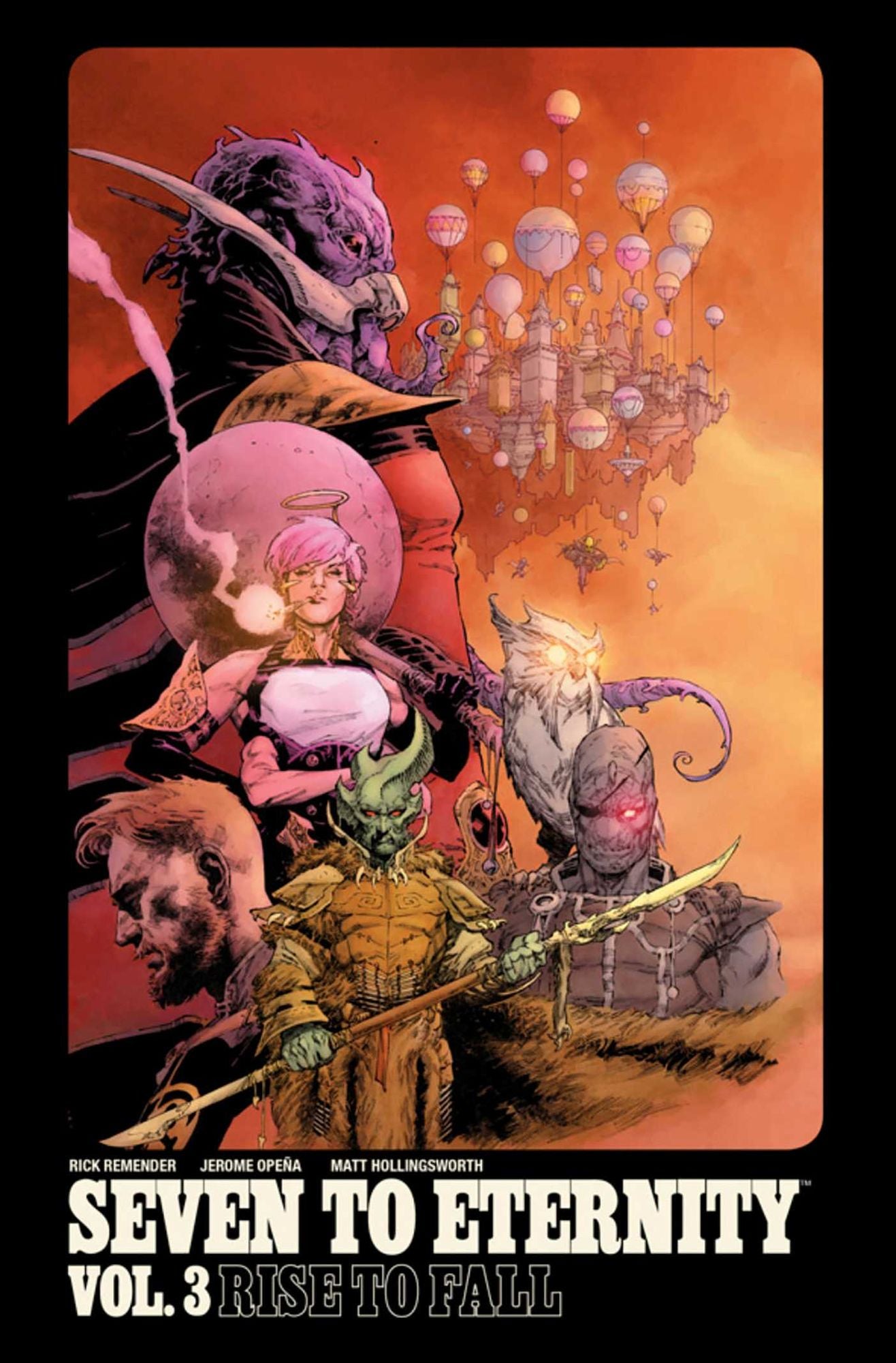 Seven to Eternity, Volume 3: The Springs of Zhal