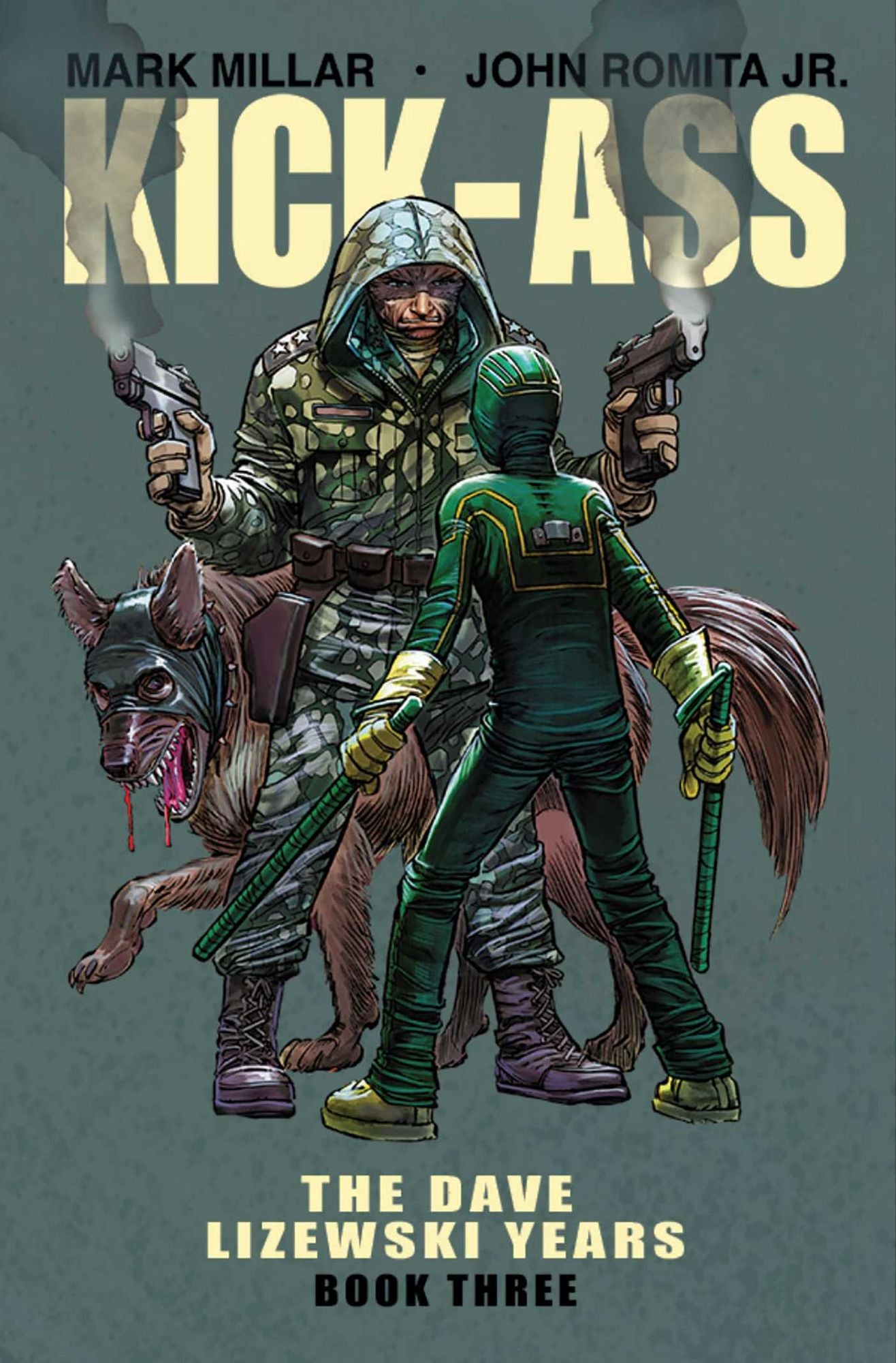 Kick-Ass: The Dave Lizewski Years Volume 3