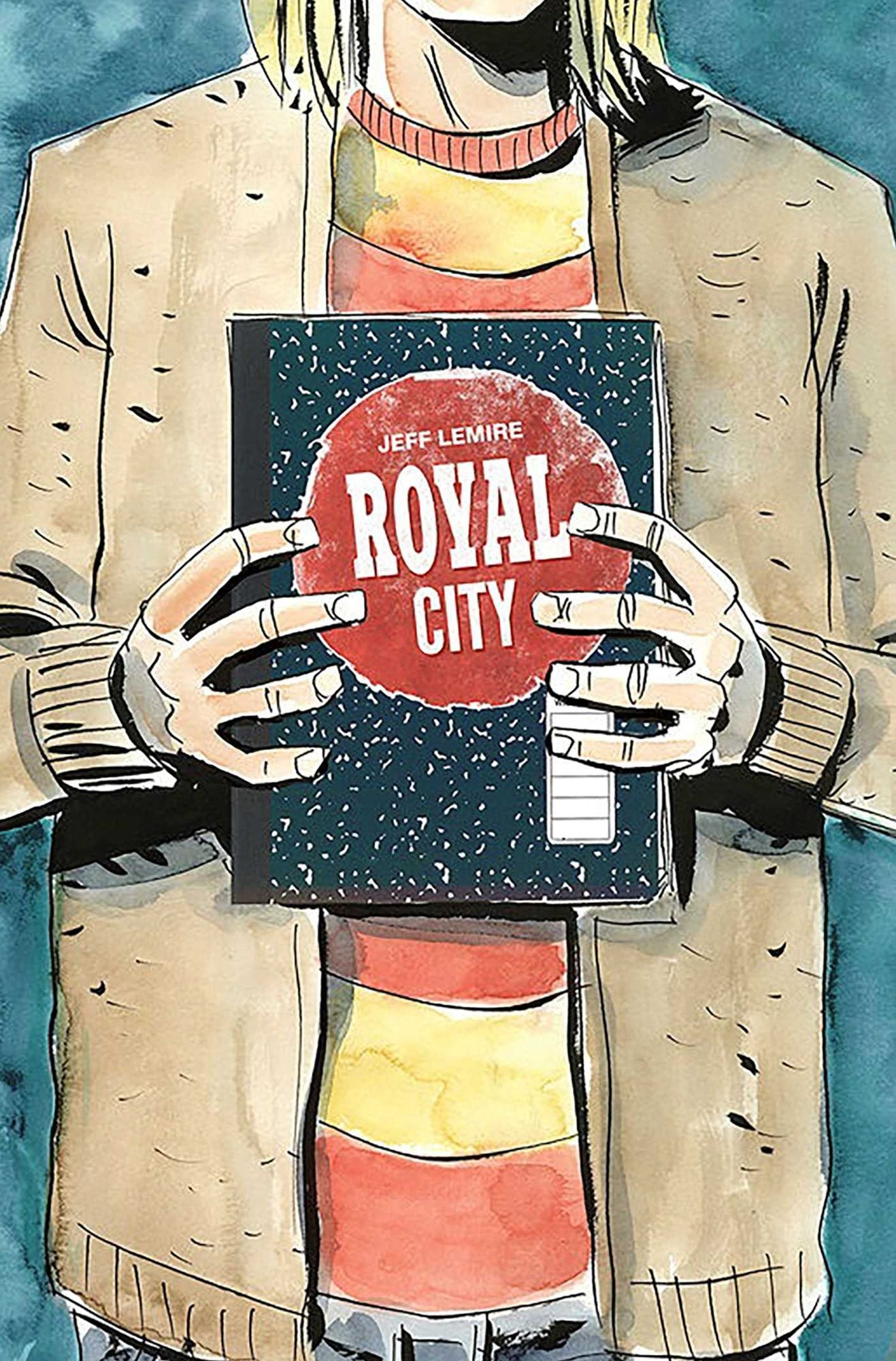 Royal City Volume 3: We All Float on