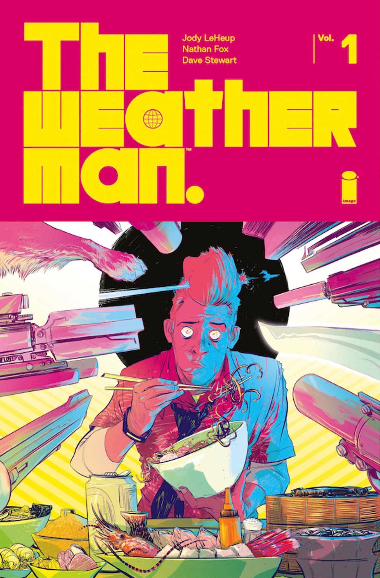 The Weatherman Volume 1