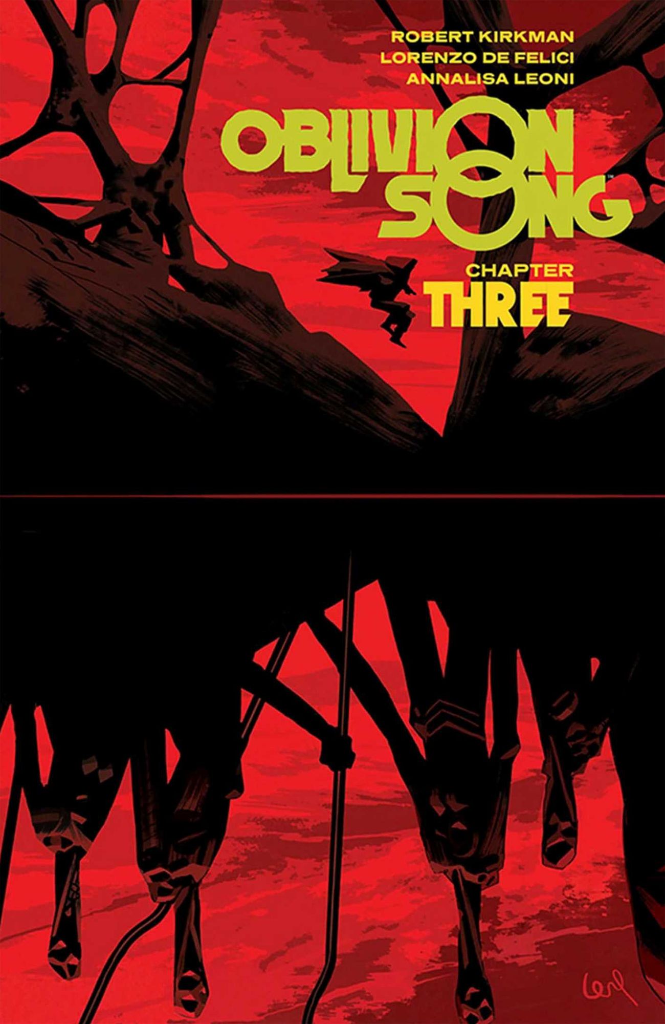 Oblivion Song by Kirkman & de Felici Volume 3