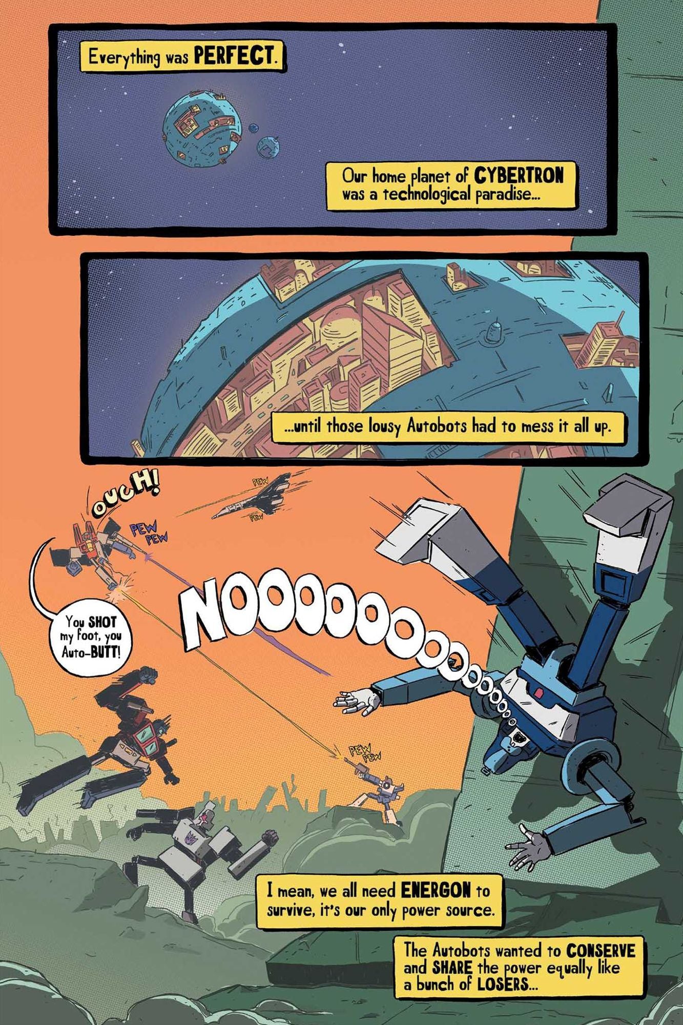 Transformers: Worst Bot Ever: Meet Ballpoint