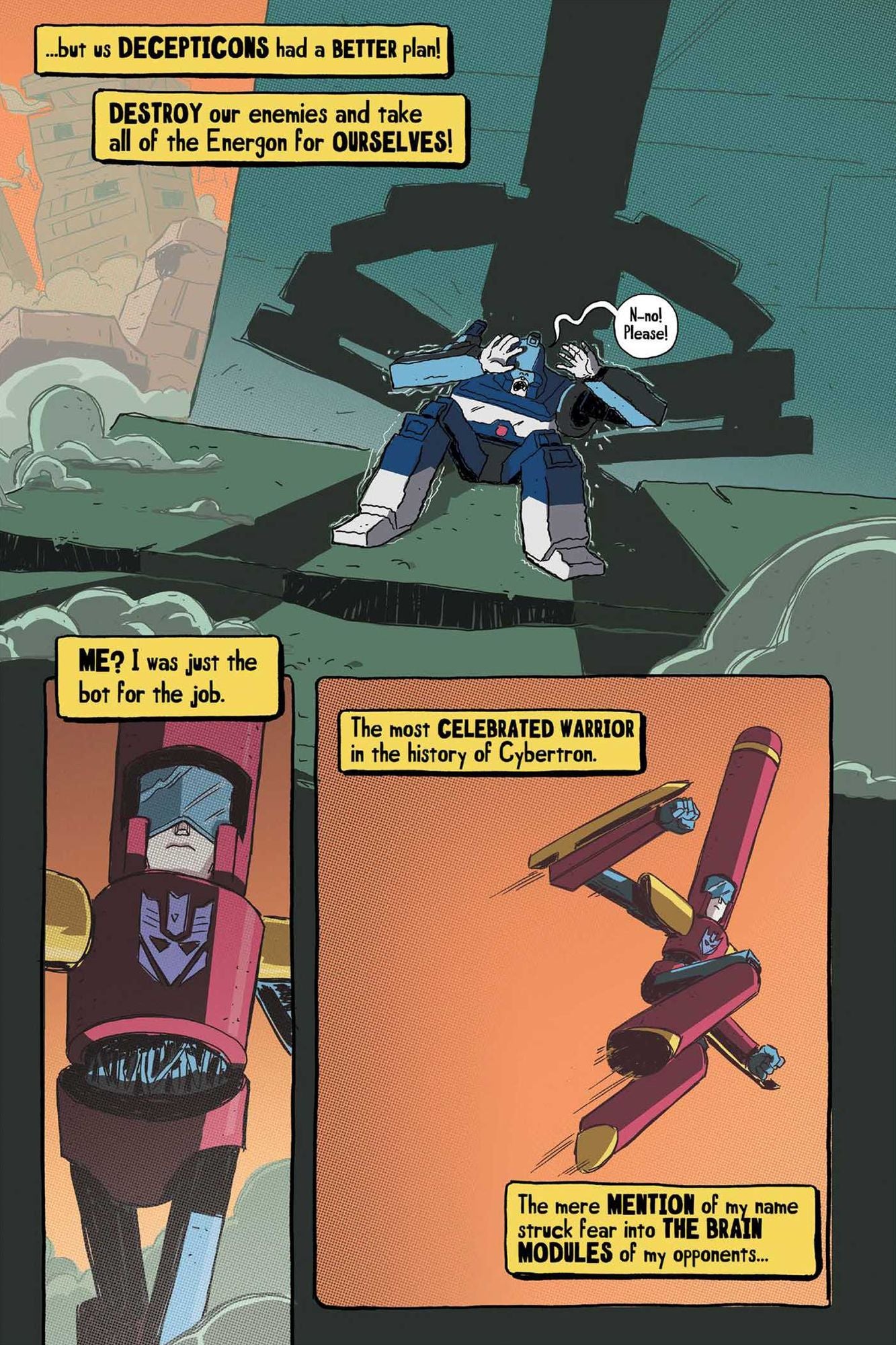 Transformers: Worst Bot Ever: Meet Ballpoint
