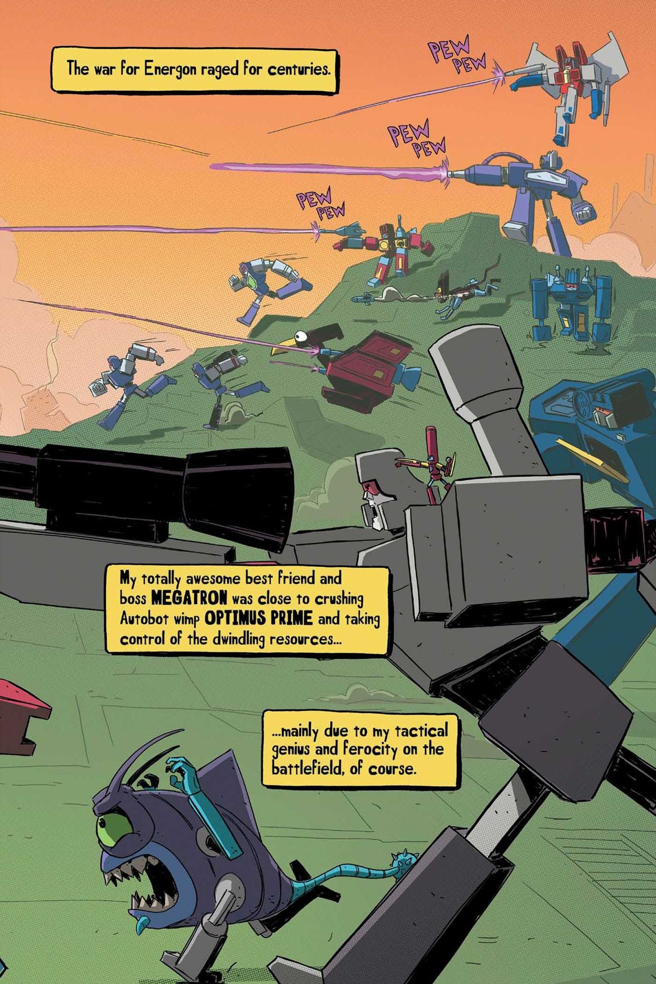 Transformers: Worst Bot Ever: Meet Ballpoint