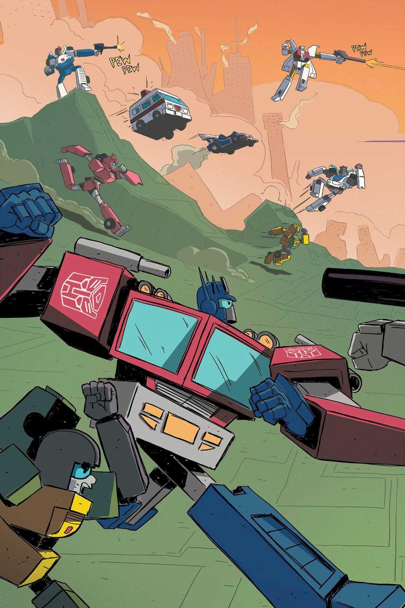 Transformers: Worst Bot Ever: Meet Ballpoint