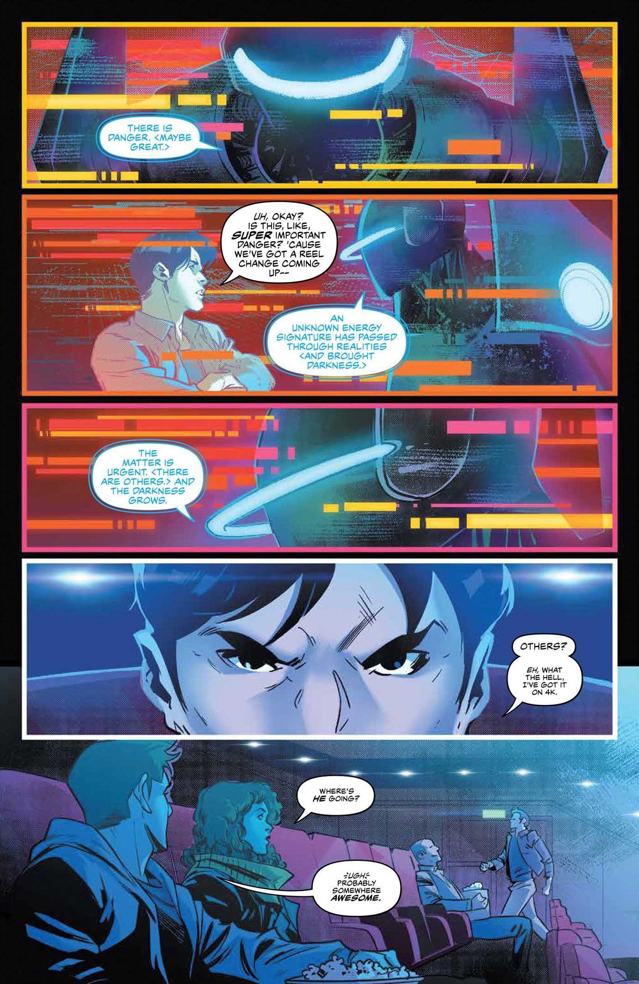 Supermassive Volume 1: A Massive-Verse Book