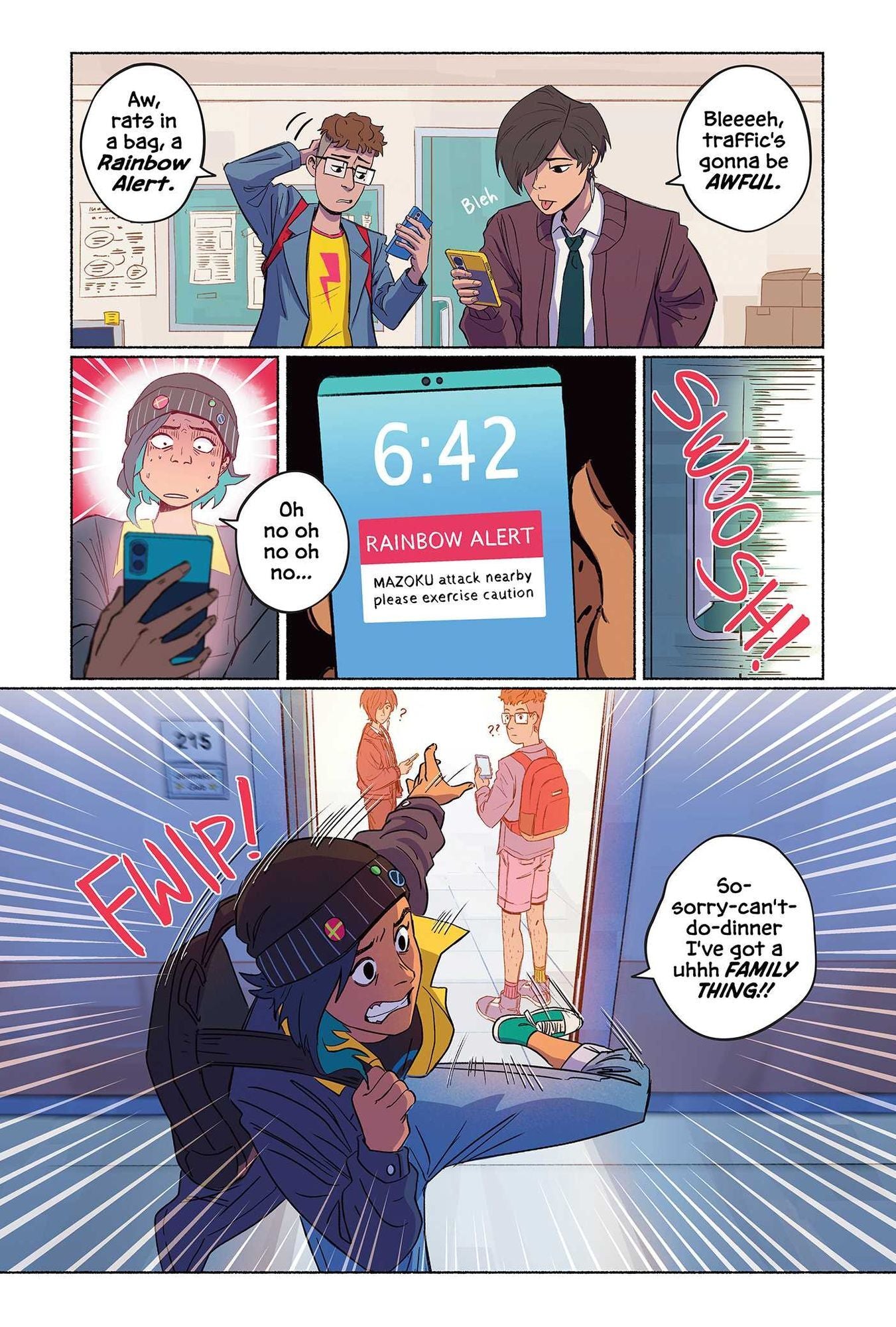 Family Force V: Book One