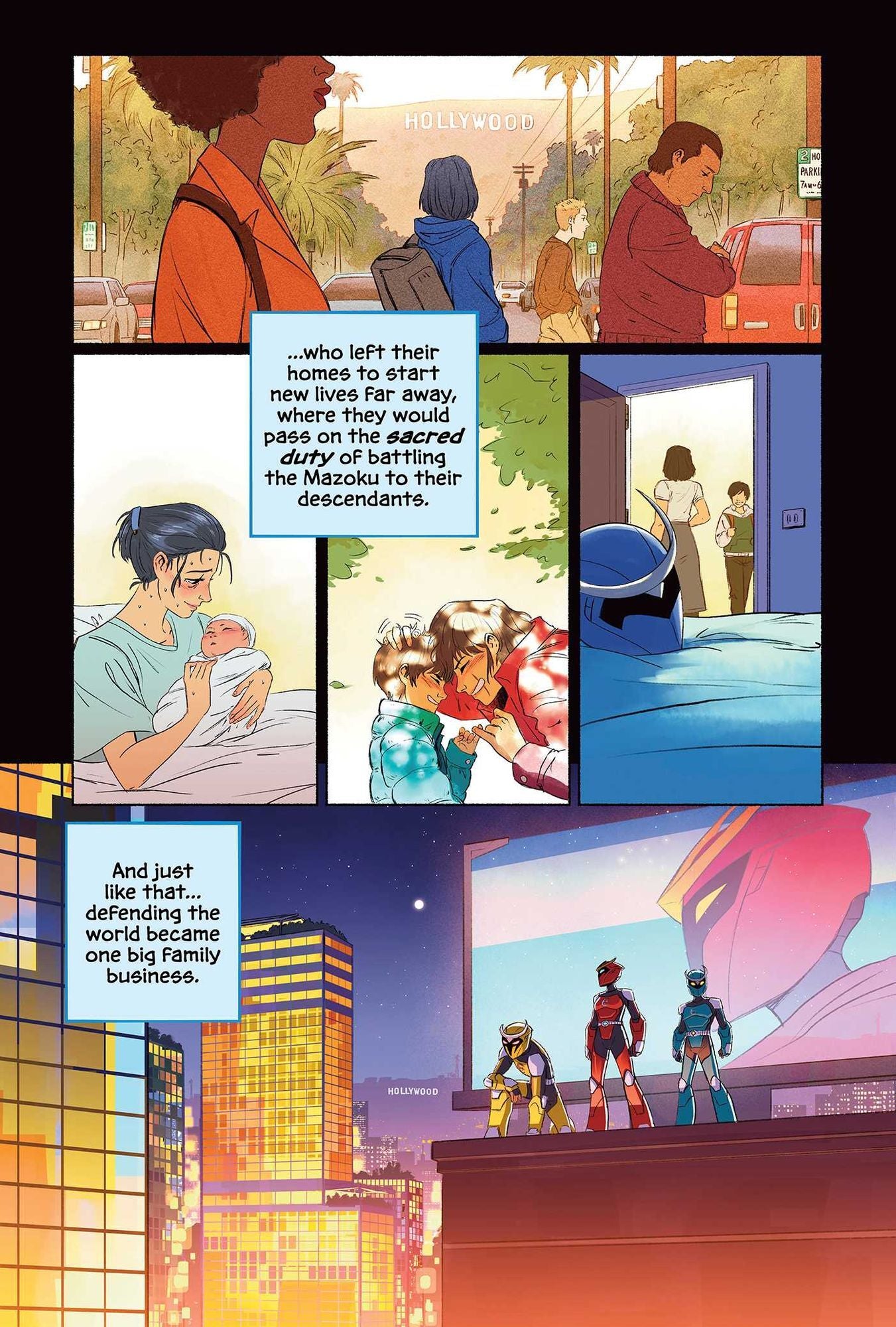 Family Force V: Book One