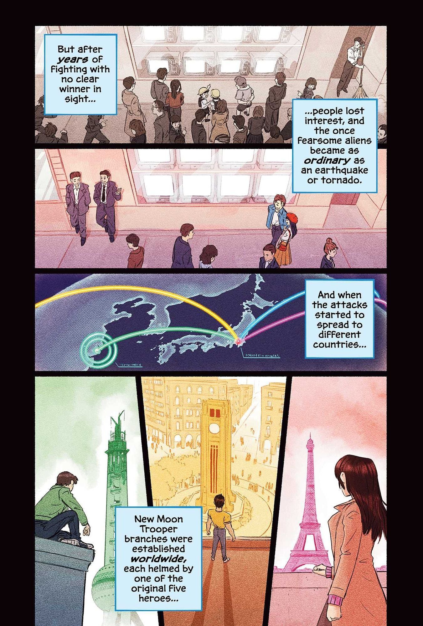 Family Force V: Book One
