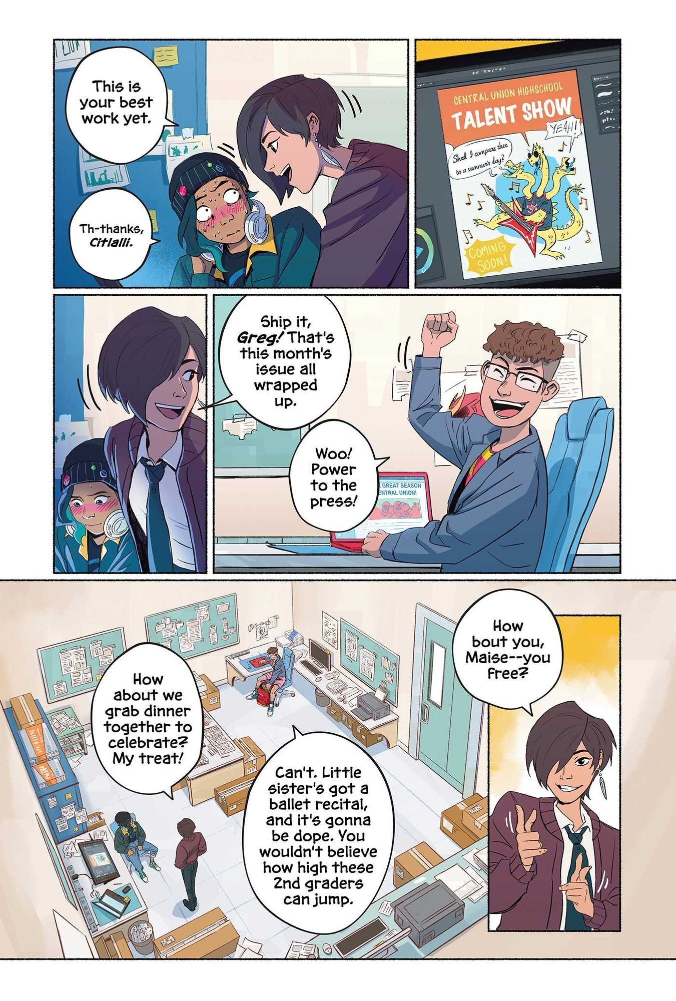 Family Force V: Book One