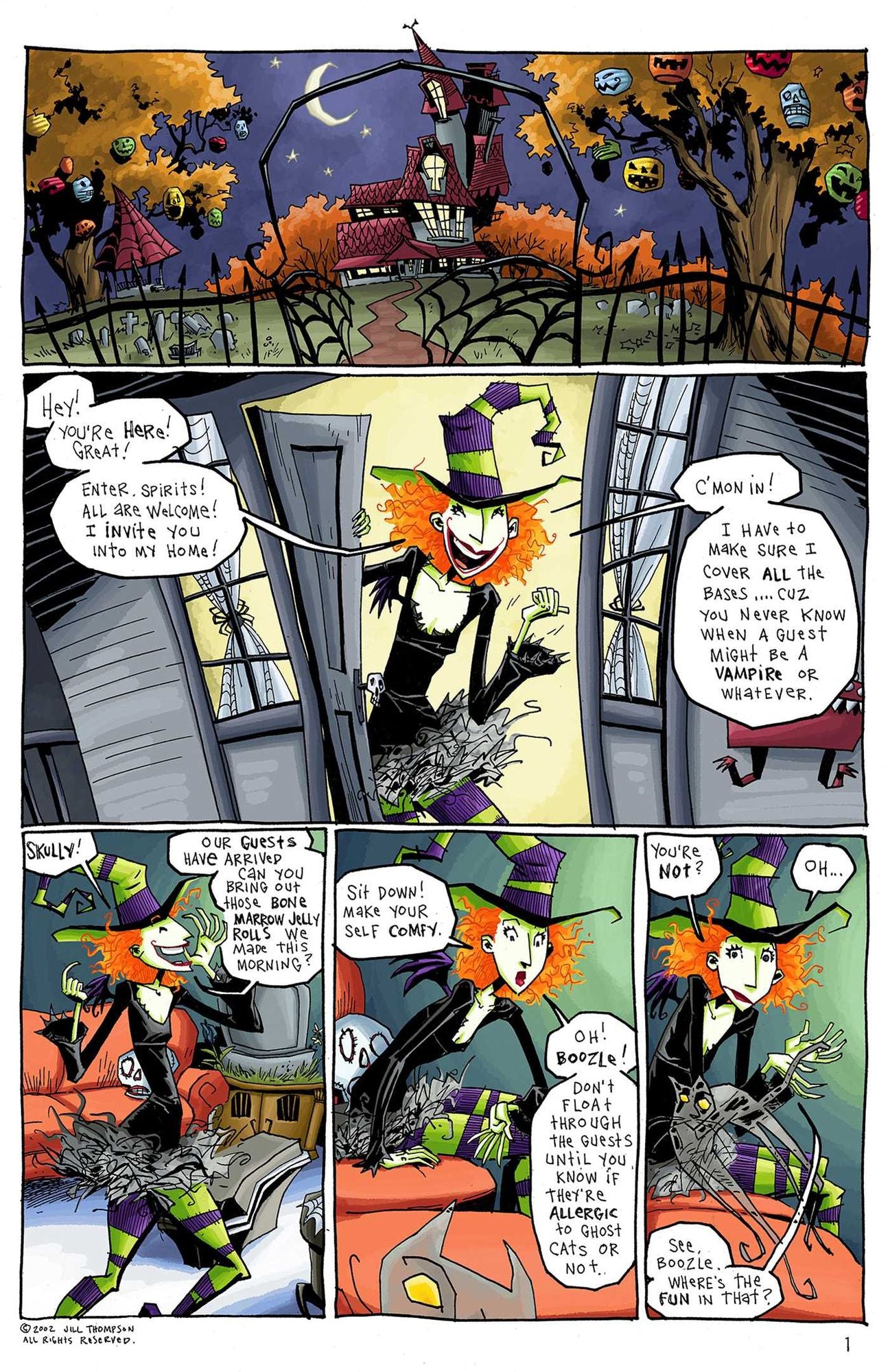 Scary Godmother Compendium: This Was Your Childhood