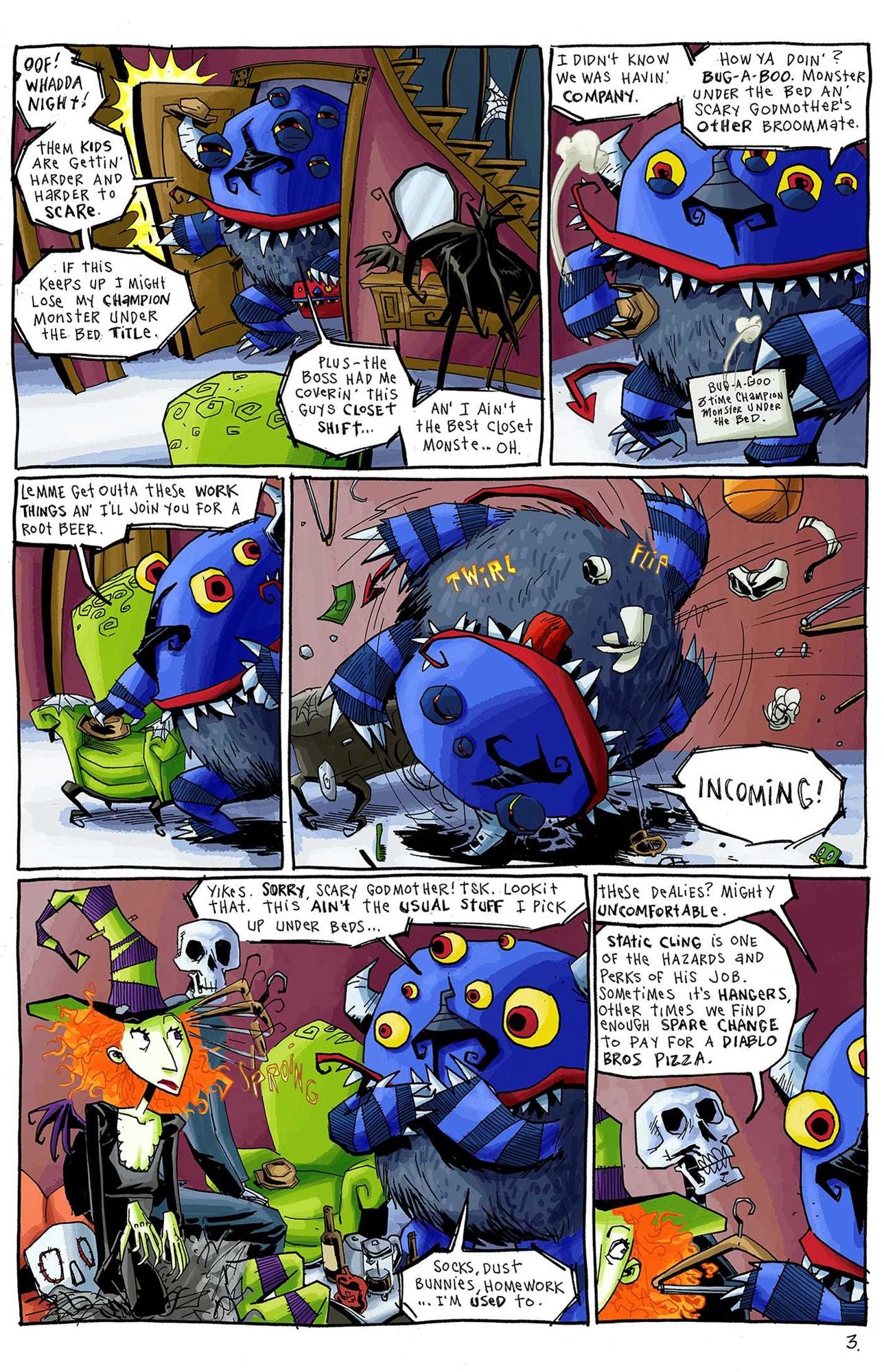 Scary Godmother Compendium: This Was Your Childhood