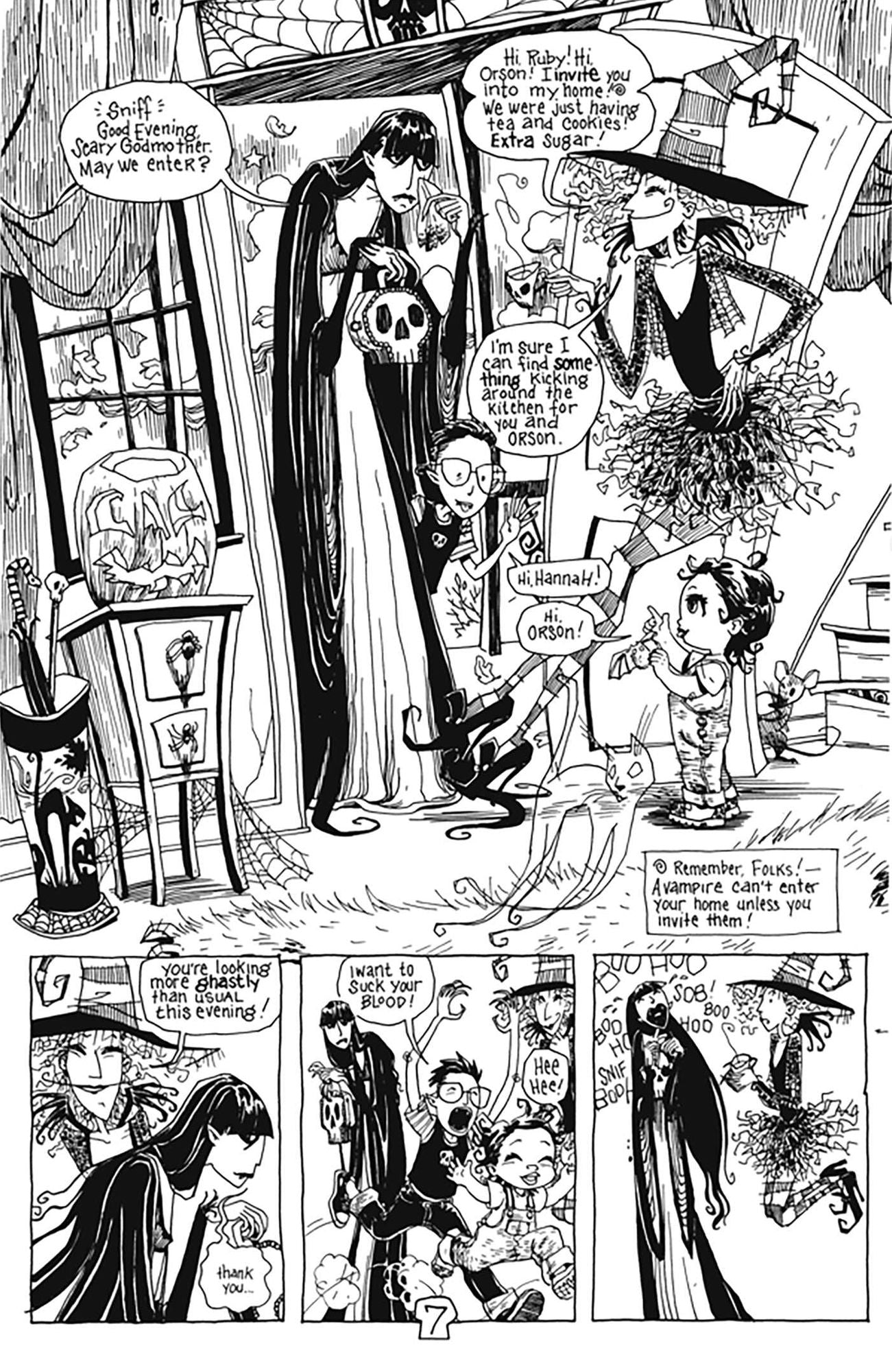 Scary Godmother Compendium: This Was Your Childhood