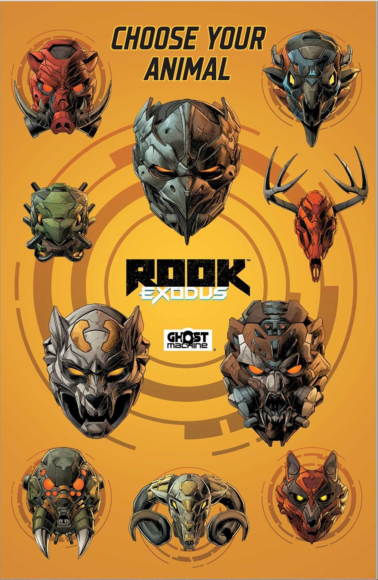 Rook: Exodus Volume 1: Fight or Flight