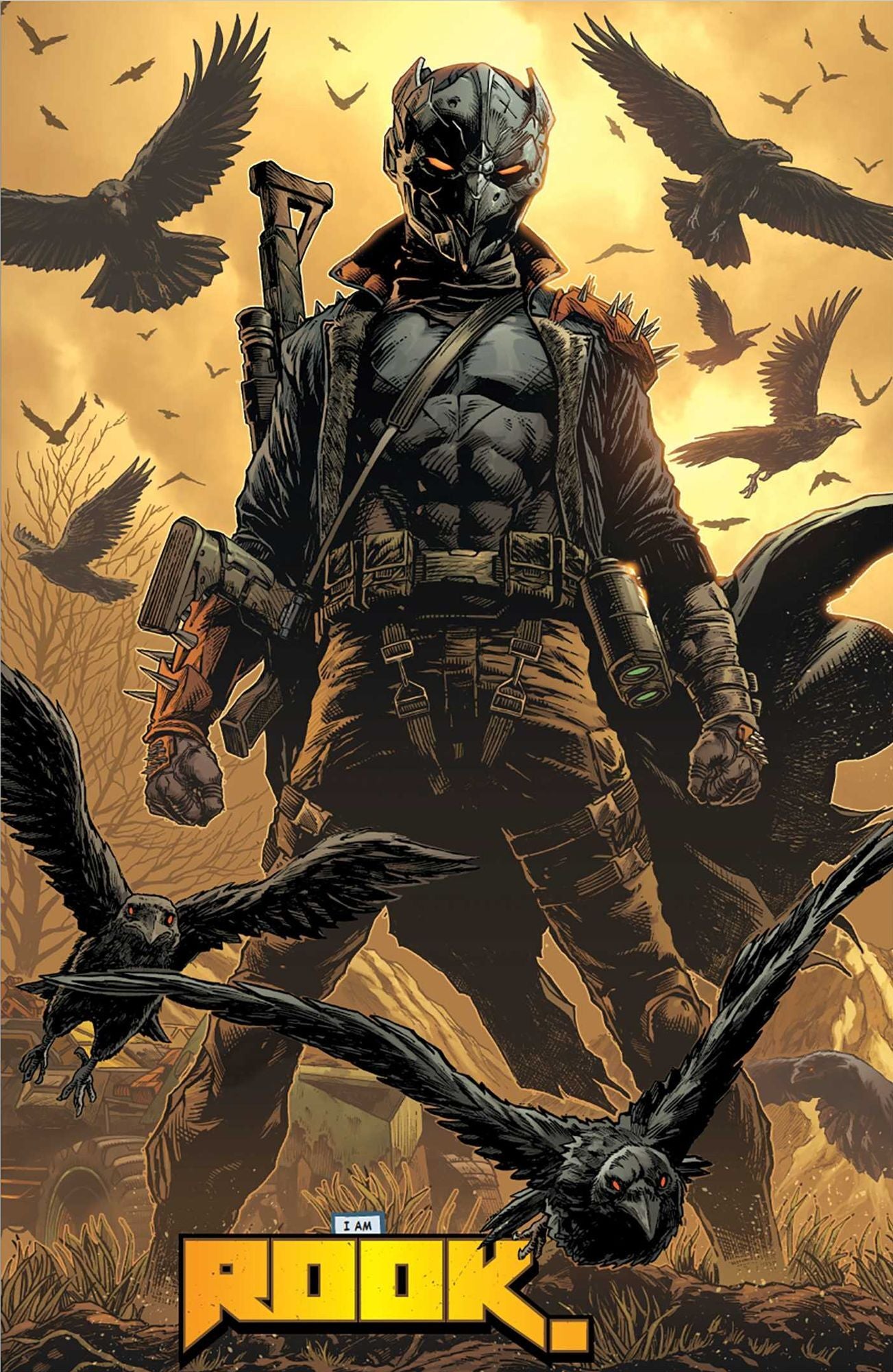 Rook: Exodus Volume 1: Fight or Flight