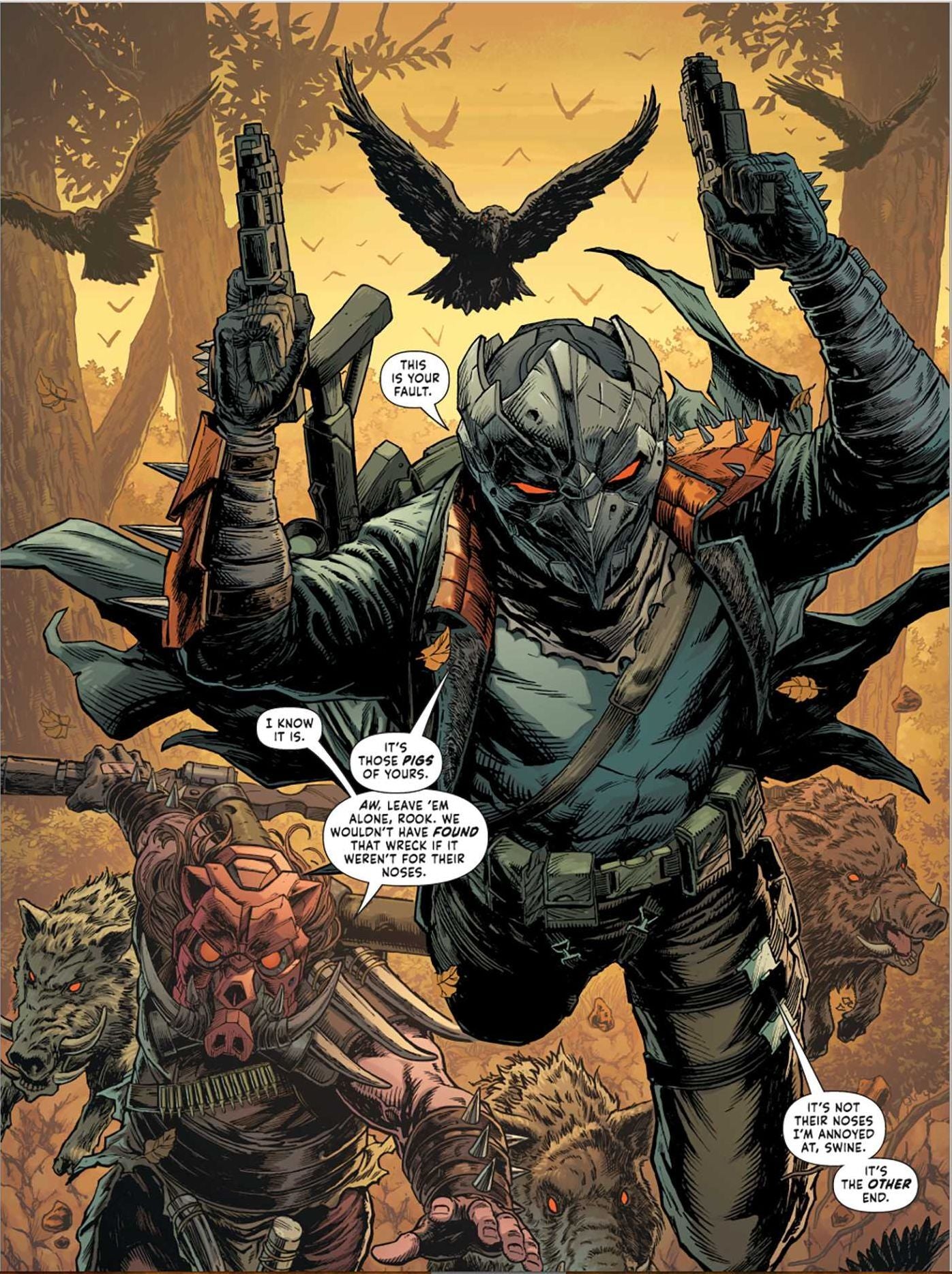 Rook: Exodus Volume 1: Fight or Flight