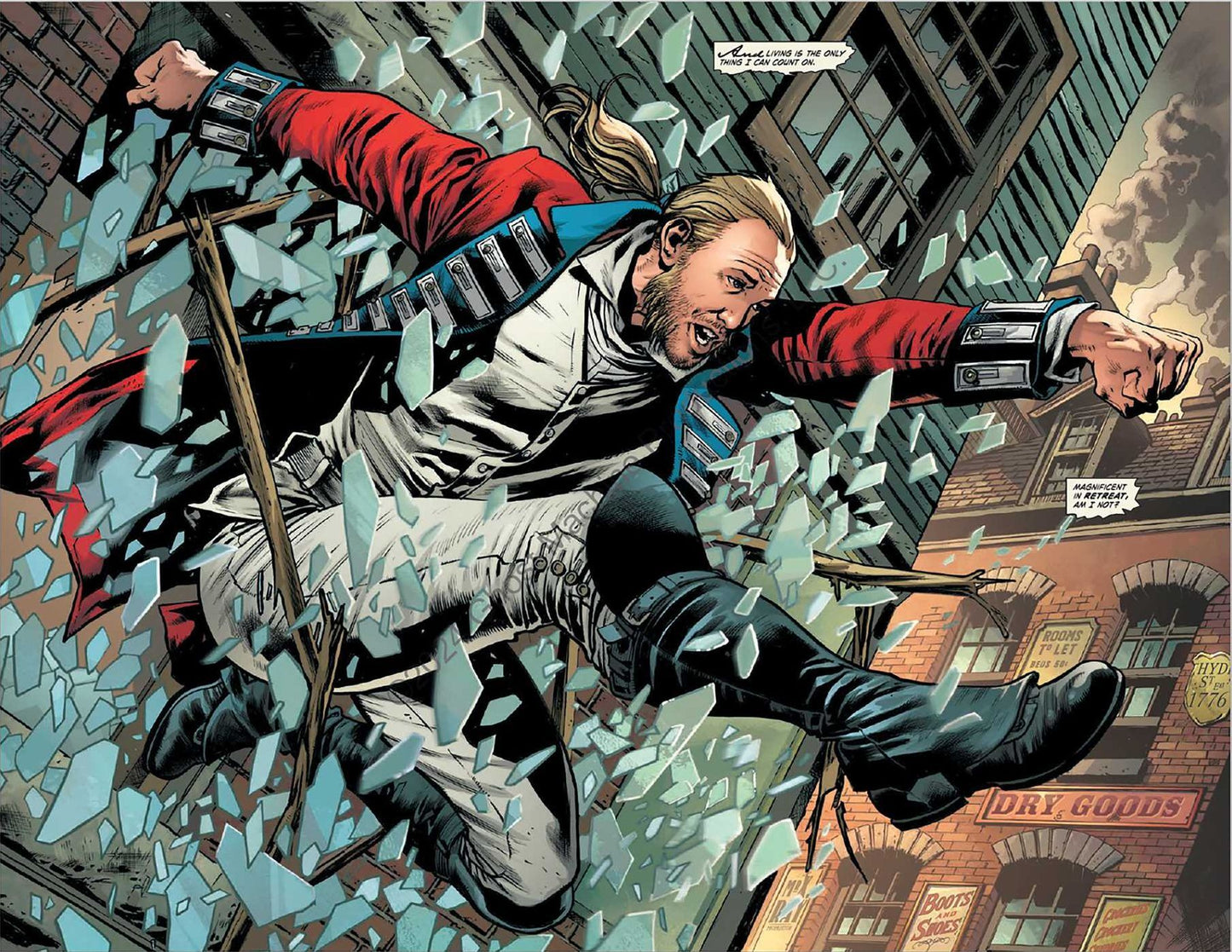 Redcoat Volume 1: Einstein & The Immortal