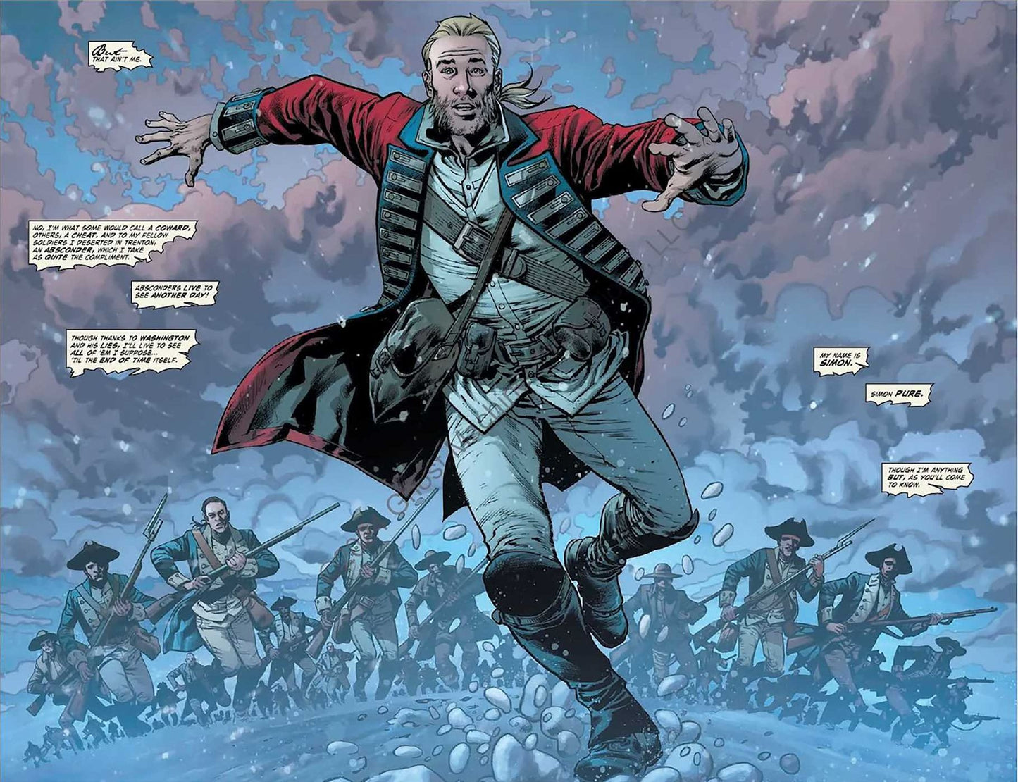 Redcoat Volume 1: Einstein & The Immortal