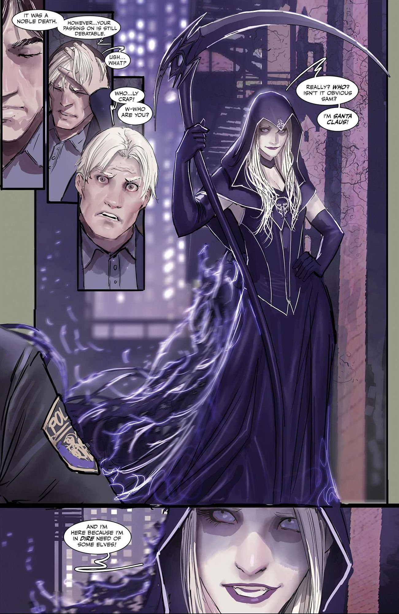 Death Vigil Vol. 1 (New Edition)