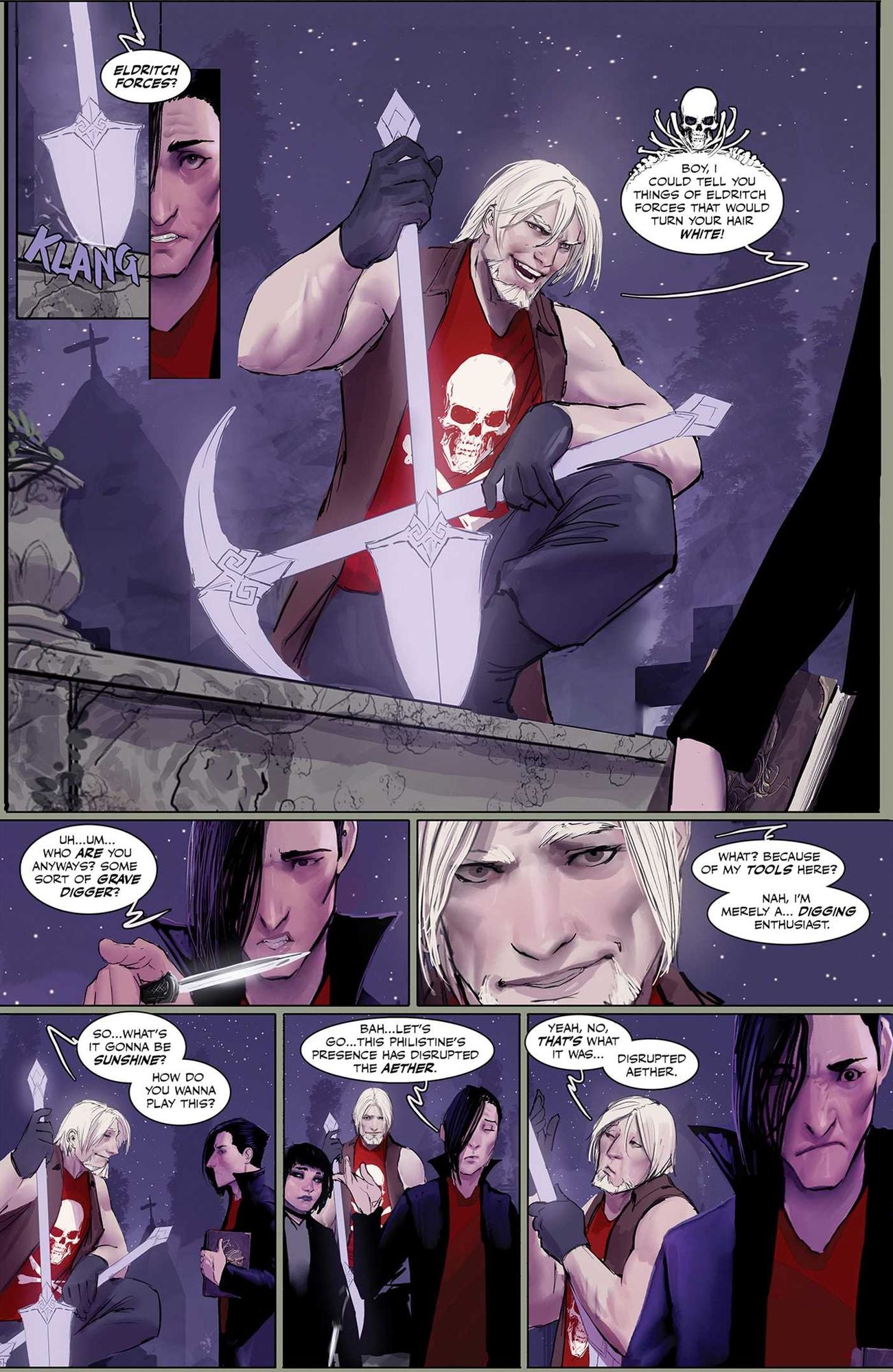 Death Vigil Vol. 1 (New Edition)