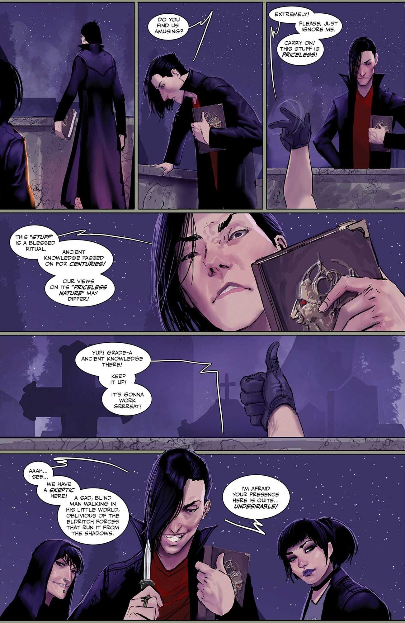 Death Vigil Vol. 1 (New Edition)
