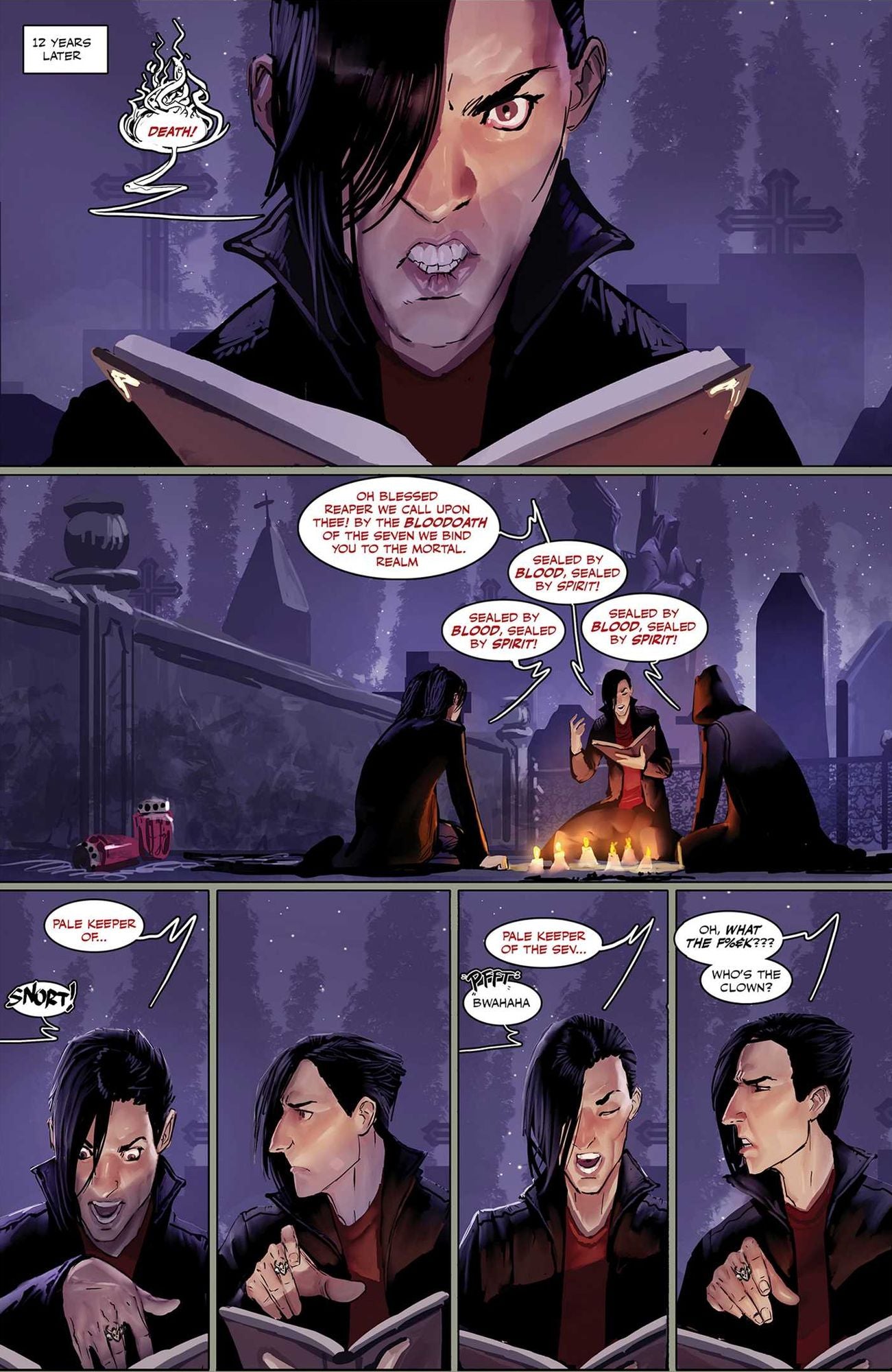 Death Vigil Vol. 1 (New Edition)