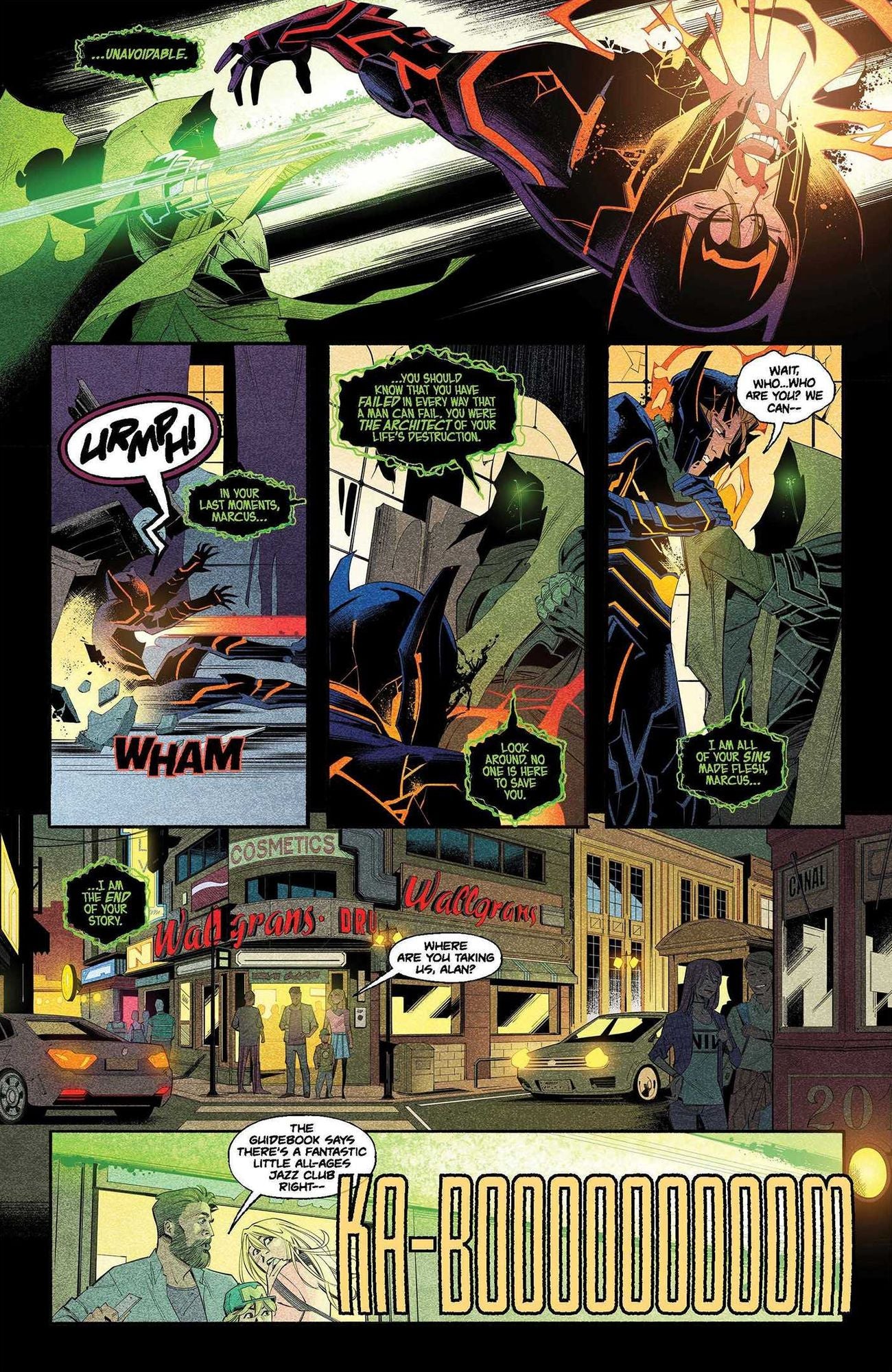 Across the Massive-Verse Volume 1