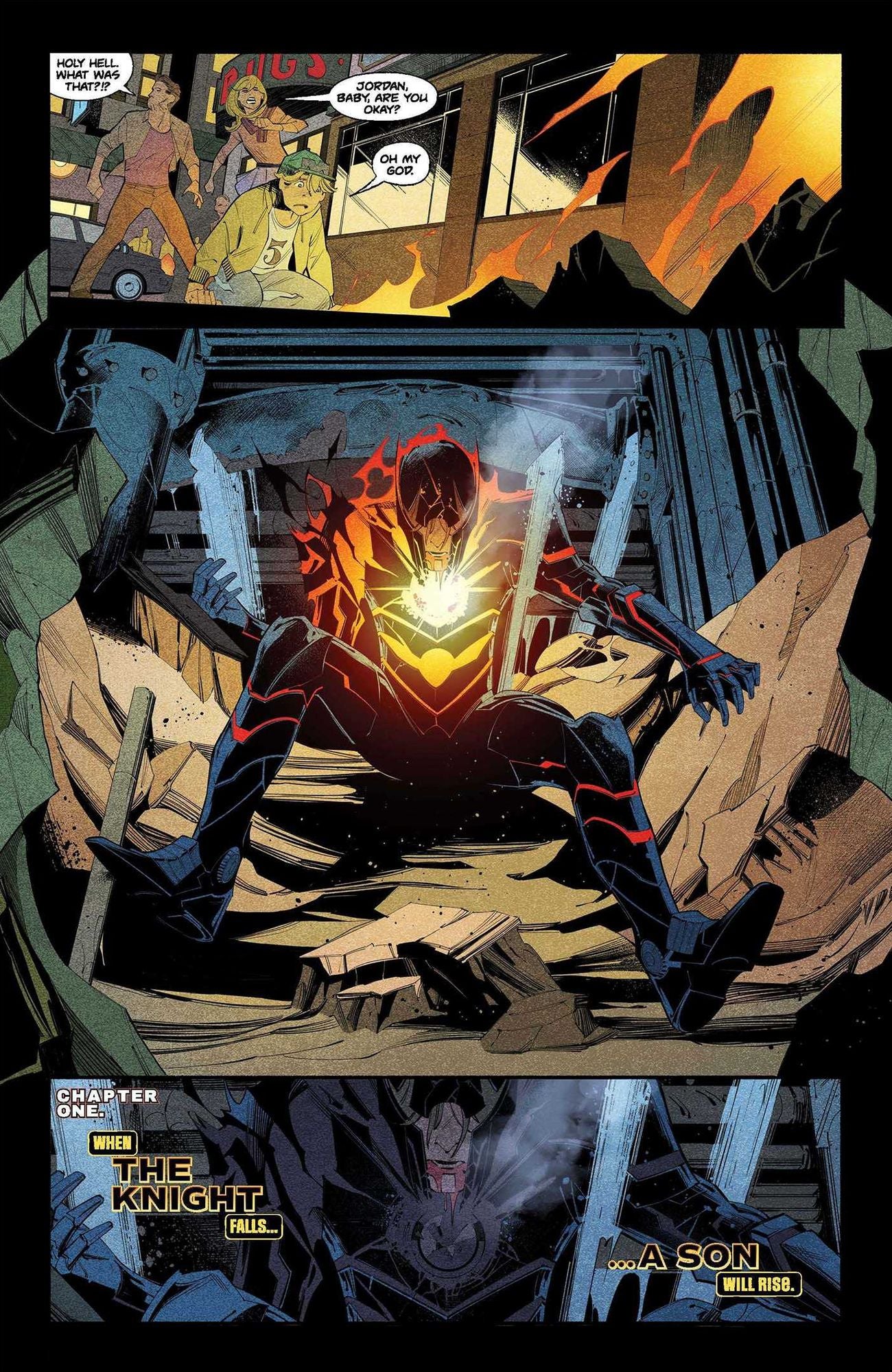 Across the Massive-Verse Volume 1
