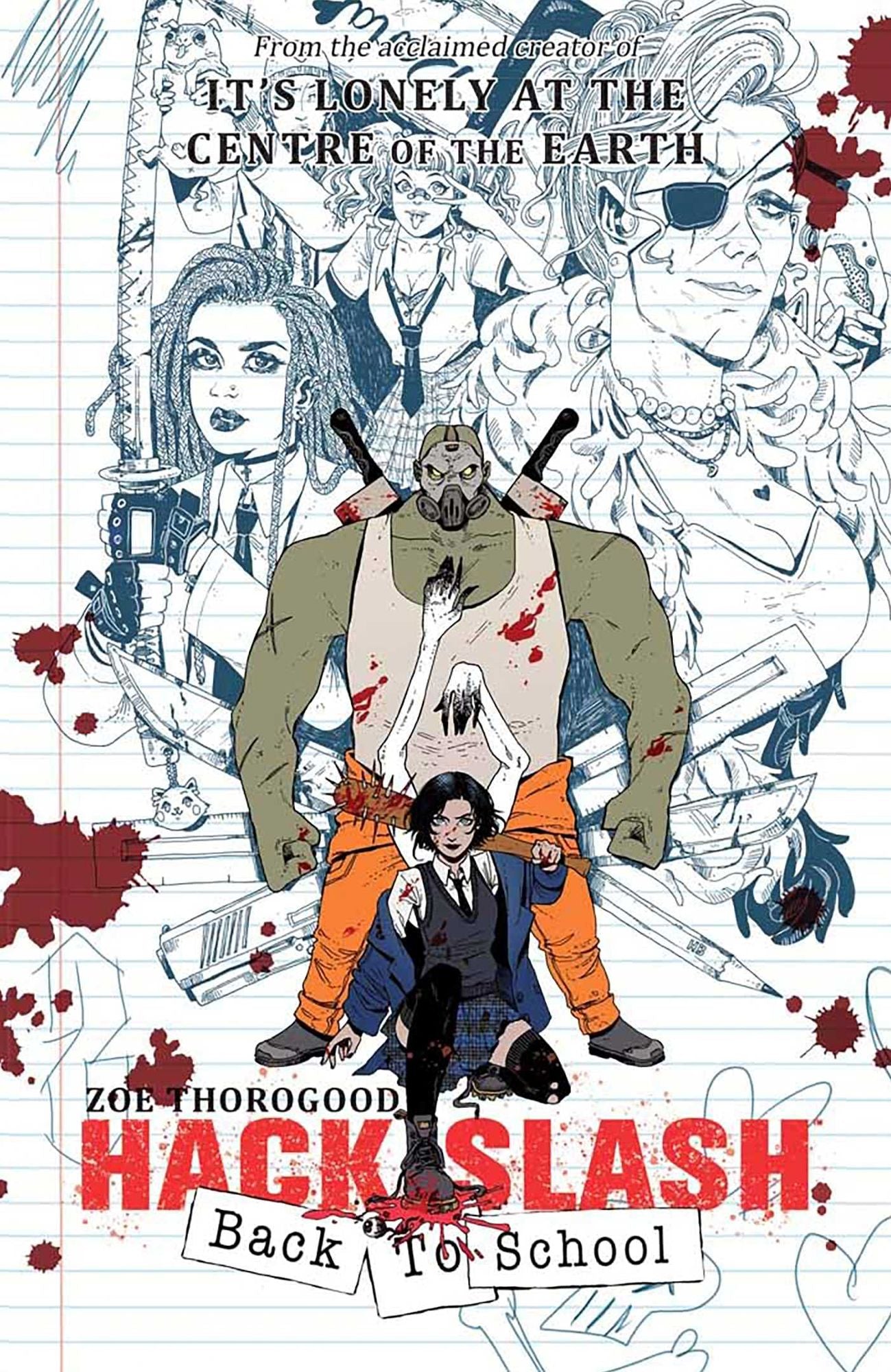 Hack/Slash Back To School: Back to School
