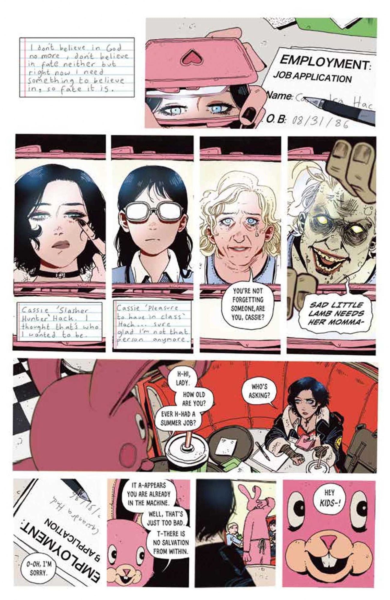 Hack/Slash Back To School: Back to School