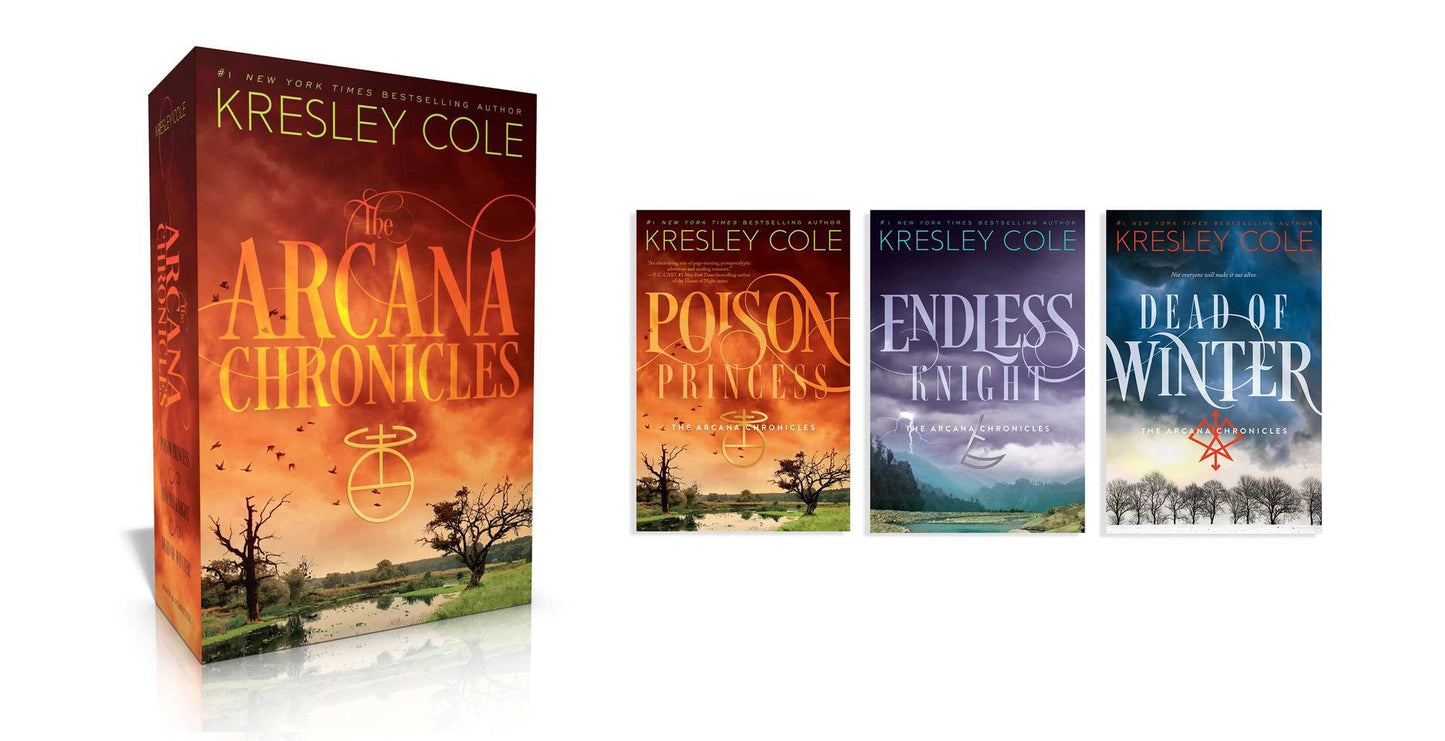 The Arcana Chronicles: Poison Princess; Endless Knight; Dead of Winter