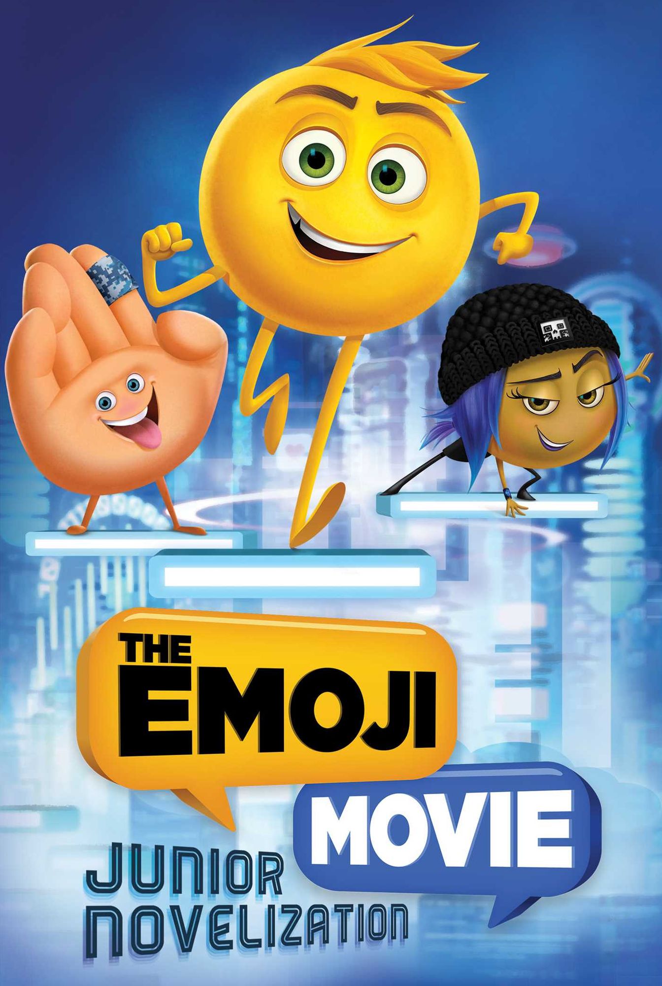The Emoji Movie Junior Novelization