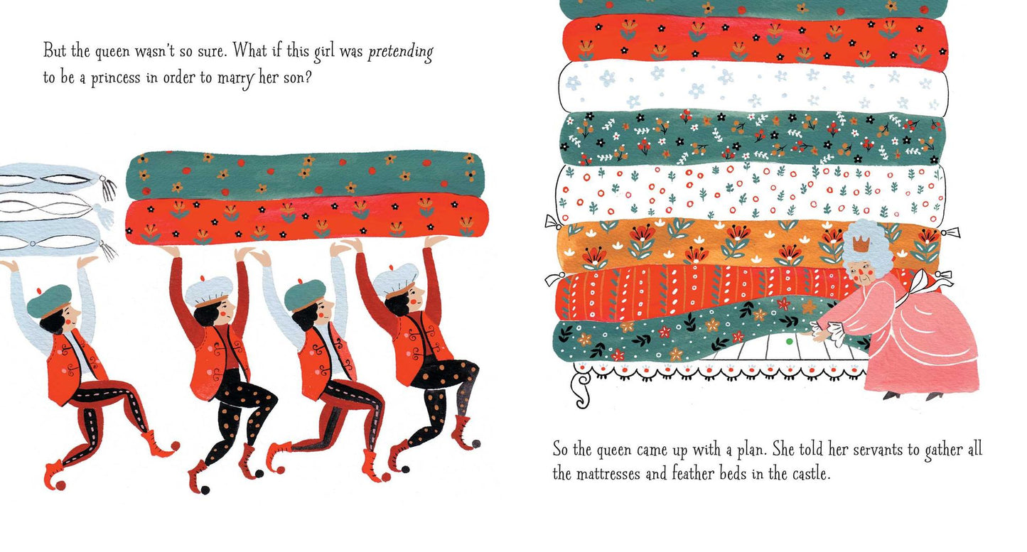 The Princess and the Pea