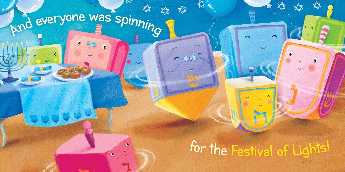 The Itsy Bitsy Dreidel