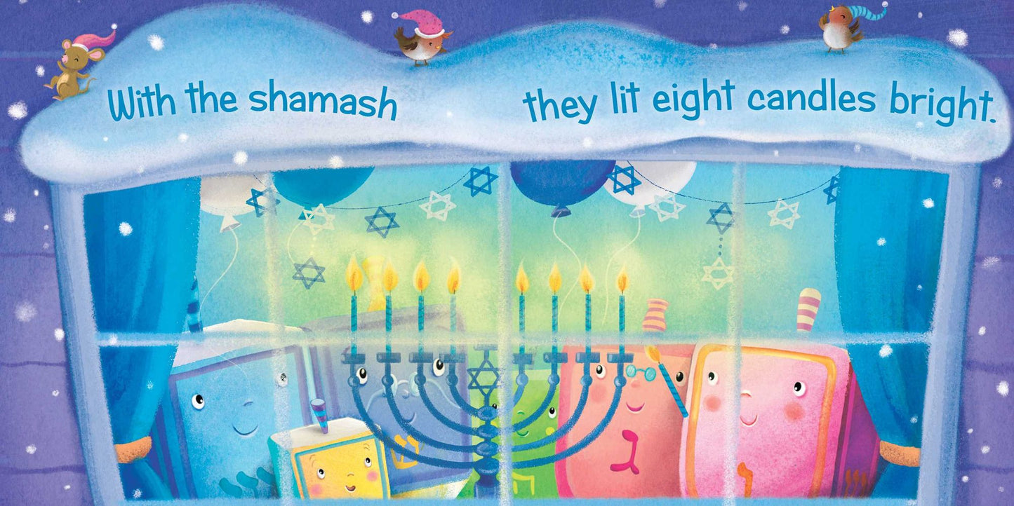 The Itsy Bitsy Dreidel