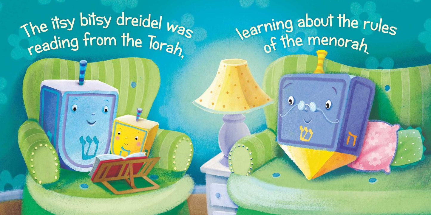 The Itsy Bitsy Dreidel