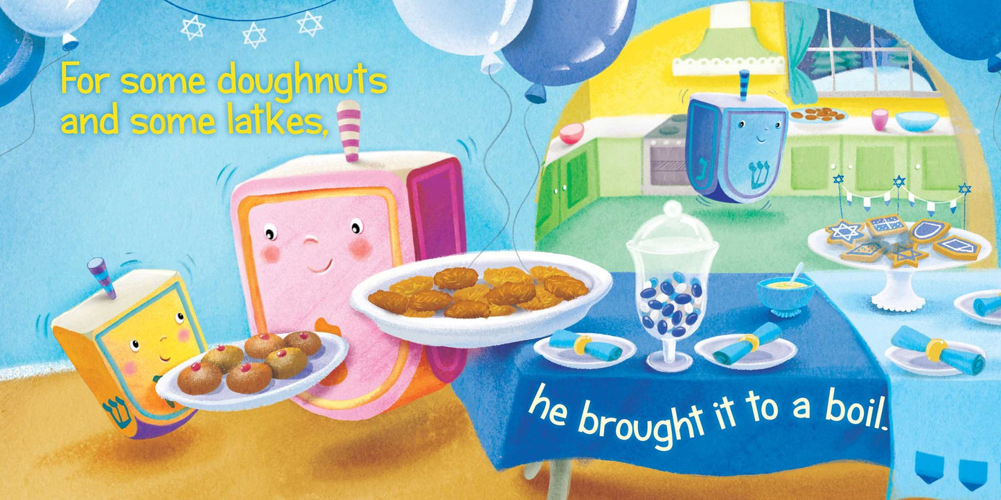 The Itsy Bitsy Dreidel