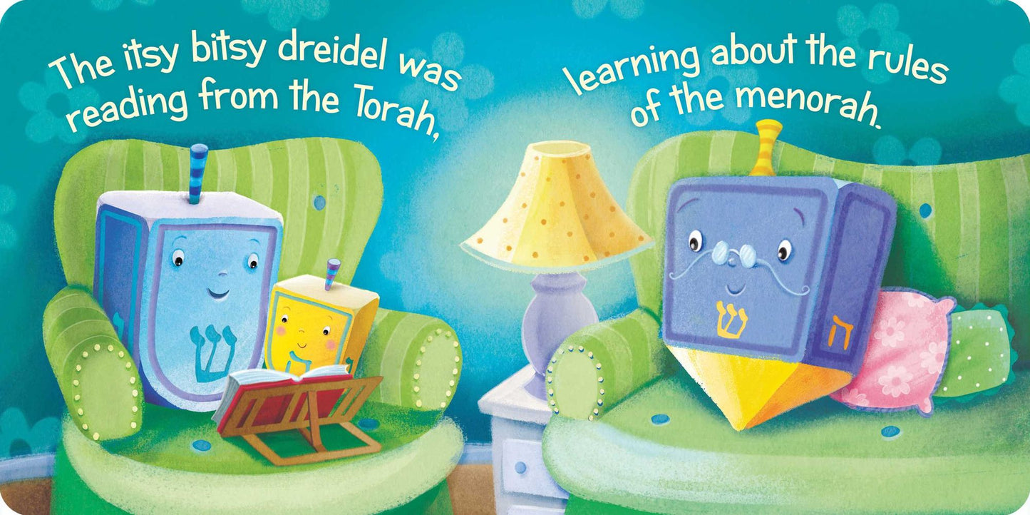 The Itsy Bitsy Dreidel