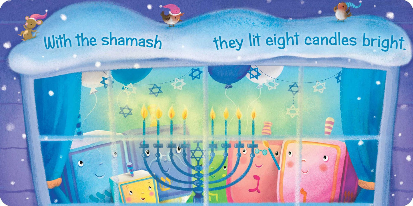 The Itsy Bitsy Dreidel