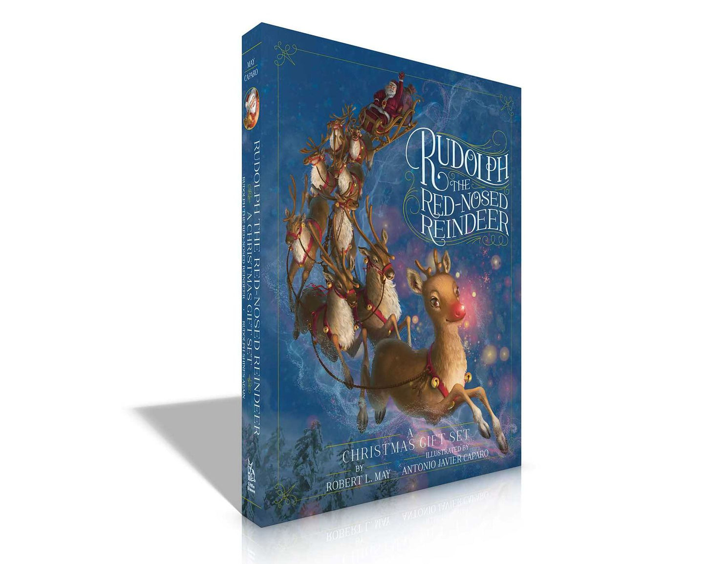 Rudolph the Red-Nosed Reindeer A Christmas Gift Set: Rudolph the Red-Nosed Reindeer; Rudolph Shines Again