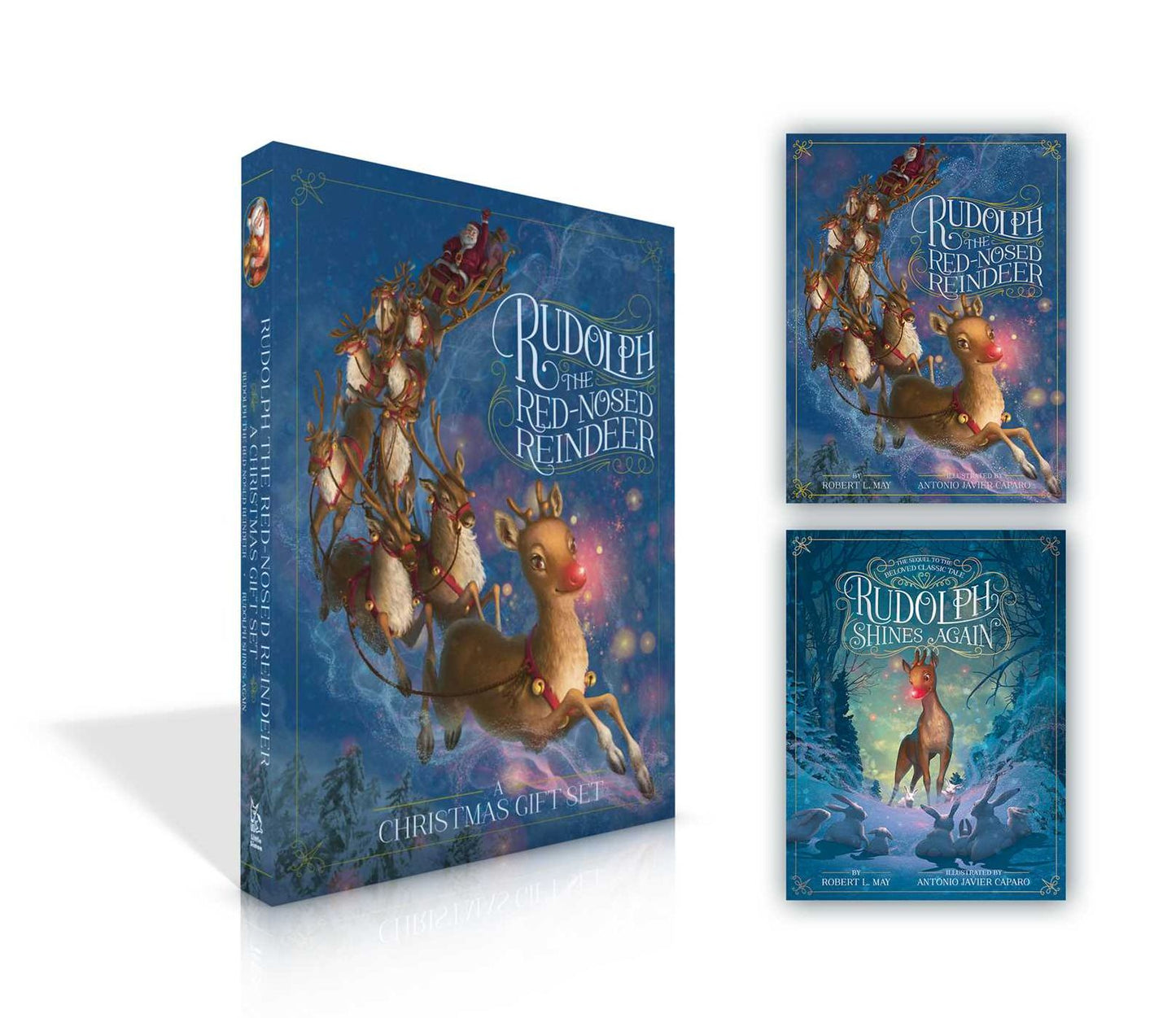 Rudolph the Red-Nosed Reindeer A Christmas Gift Set: Rudolph the Red-Nosed Reindeer; Rudolph Shines Again