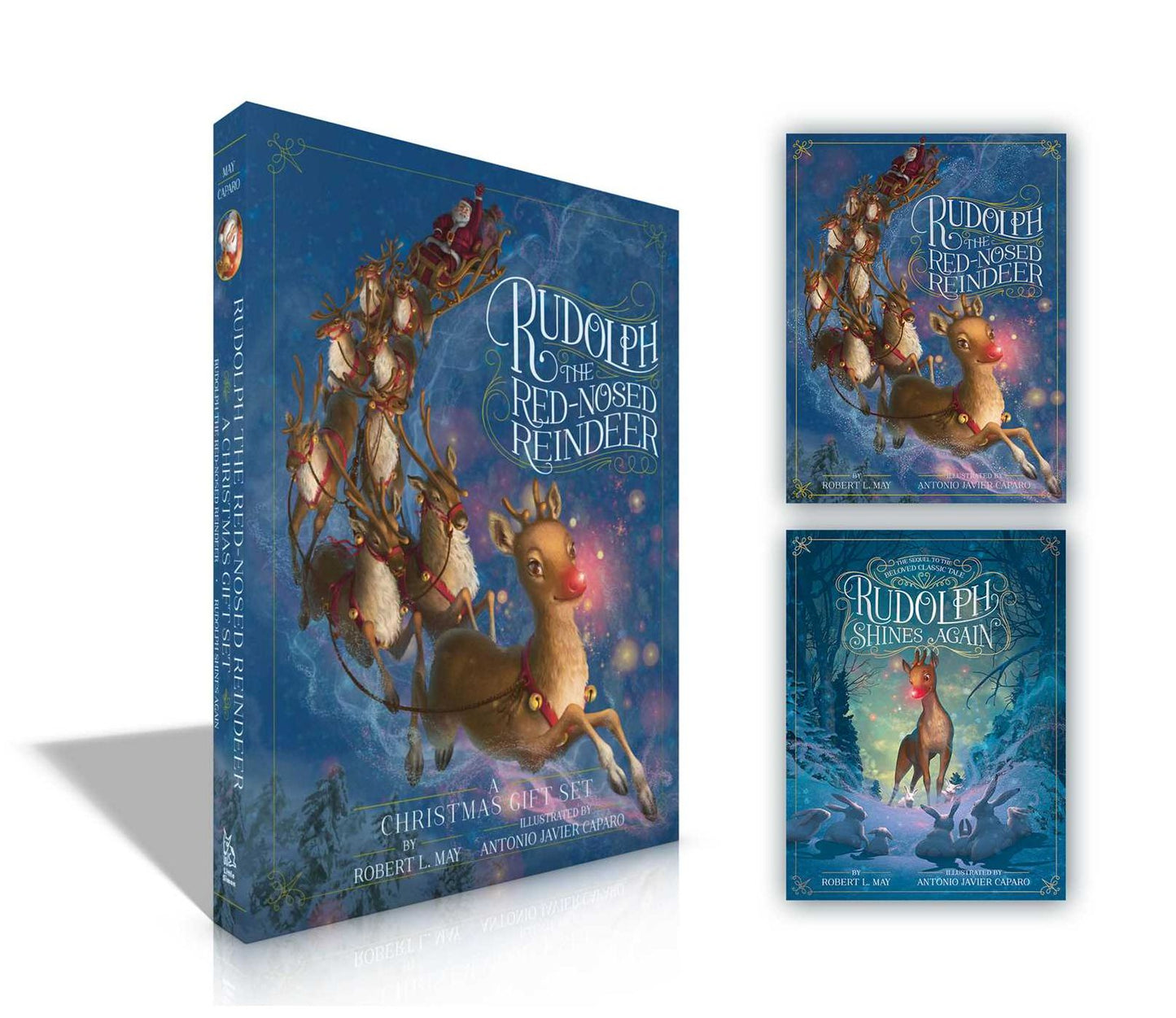 Rudolph the Red-Nosed Reindeer A Christmas Gift Set: Rudolph the Red-Nosed Reindeer; Rudolph Shines Again