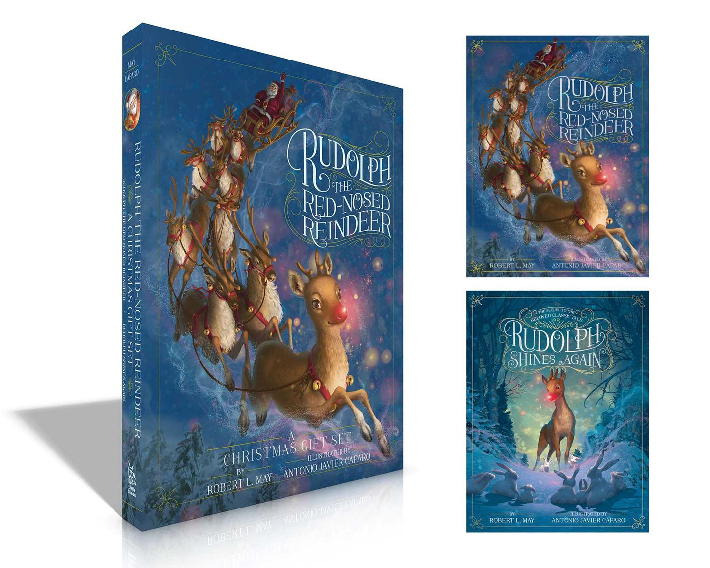 Rudolph the Red-Nosed Reindeer A Christmas Gift Set: Rudolph the Red-Nosed Reindeer; Rudolph Shines Again