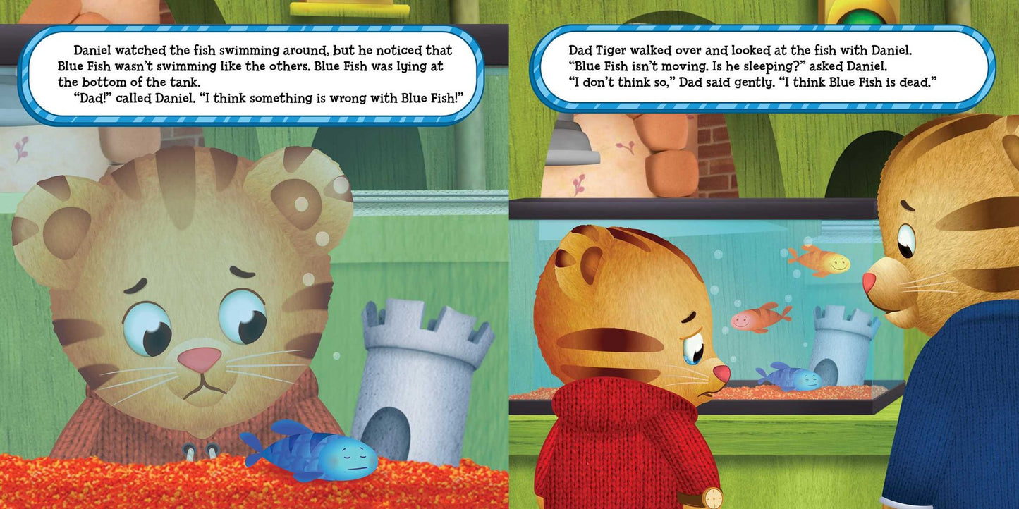 Remembering Blue Fish