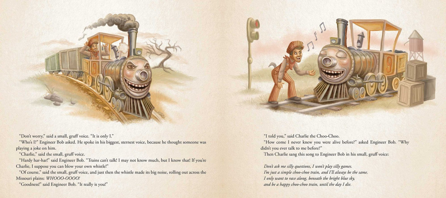 Charlie the Choo-Choo: From the world of The Dark Tower