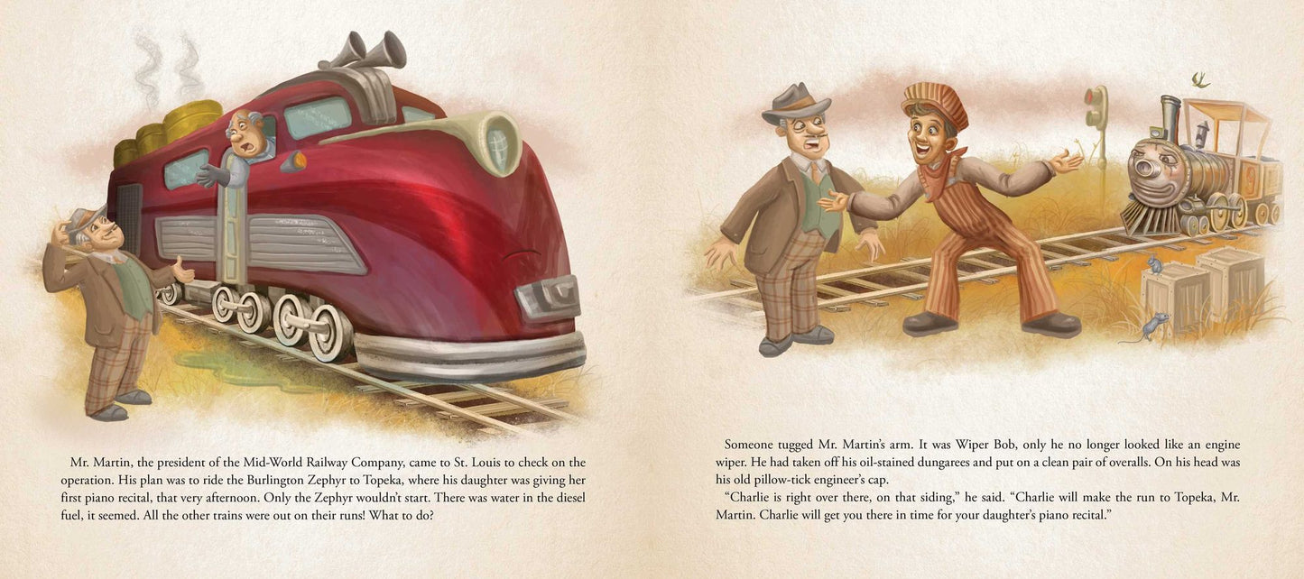 Charlie the Choo-Choo: From the world of The Dark Tower
