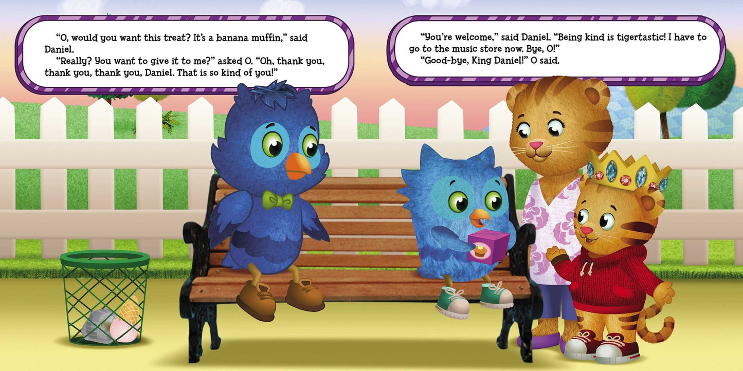 Daniel Chooses to Be Kind