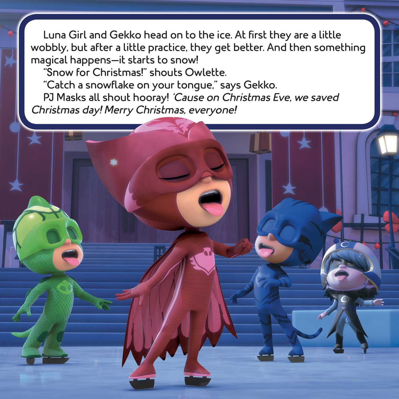 Gekko Saves Christmas