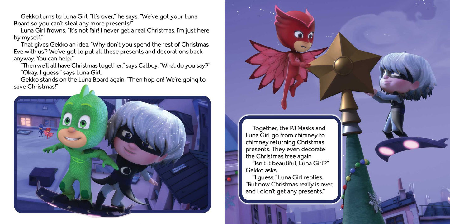 Gekko Saves Christmas
