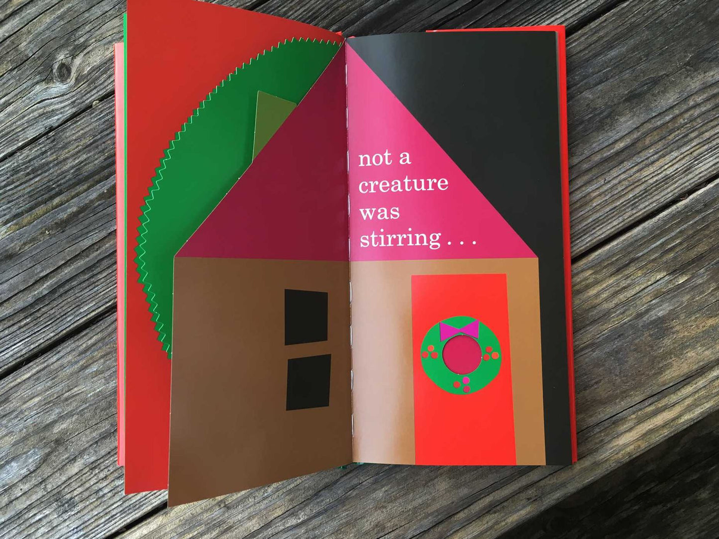 Red & Green